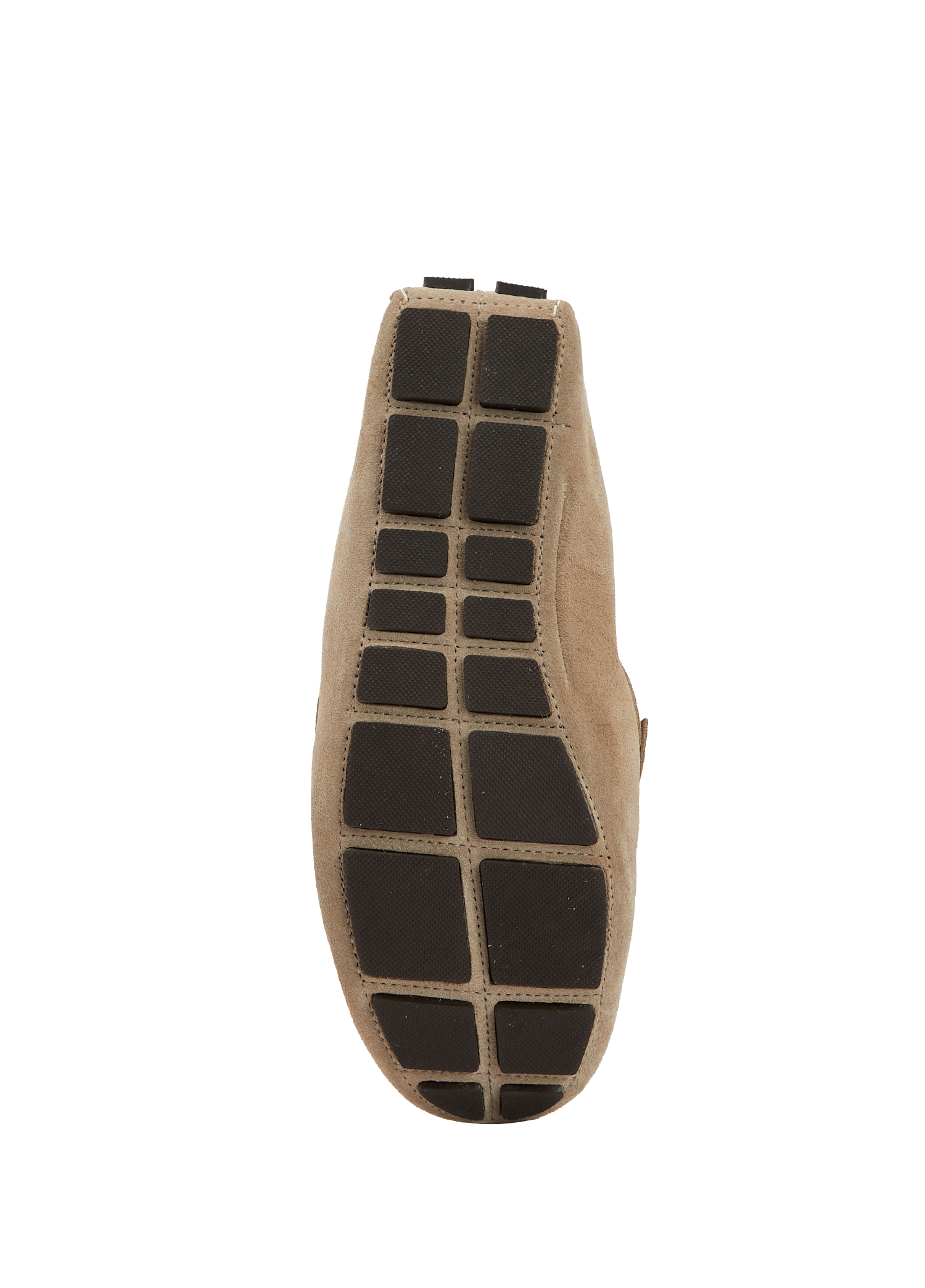 Bej Erkek Süet Loafer_4
