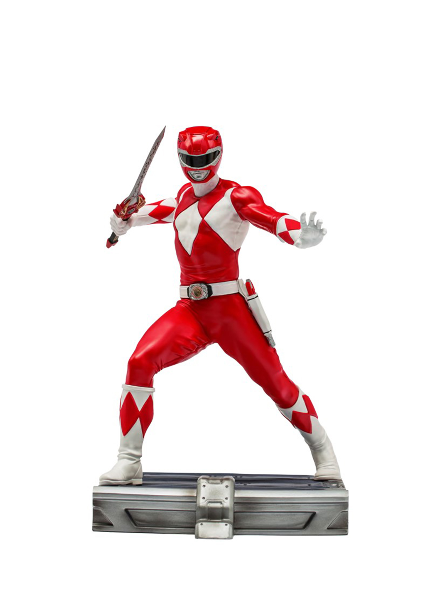 Mighty Morphin Power Rangers Red Ranger Limited Edition Heykel