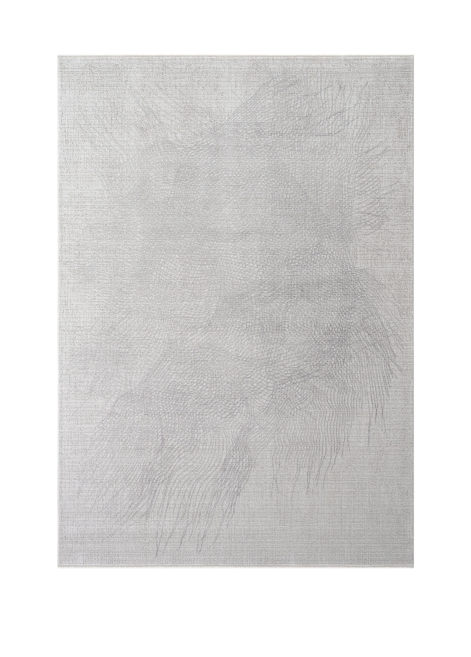 A3481A Modern Sheen Gri Akrilik Halı