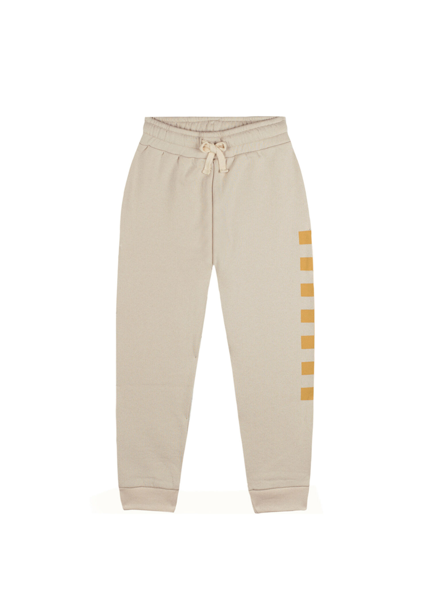 Smiley Krem Rengi Unisex Çocuk Eşofman Altı