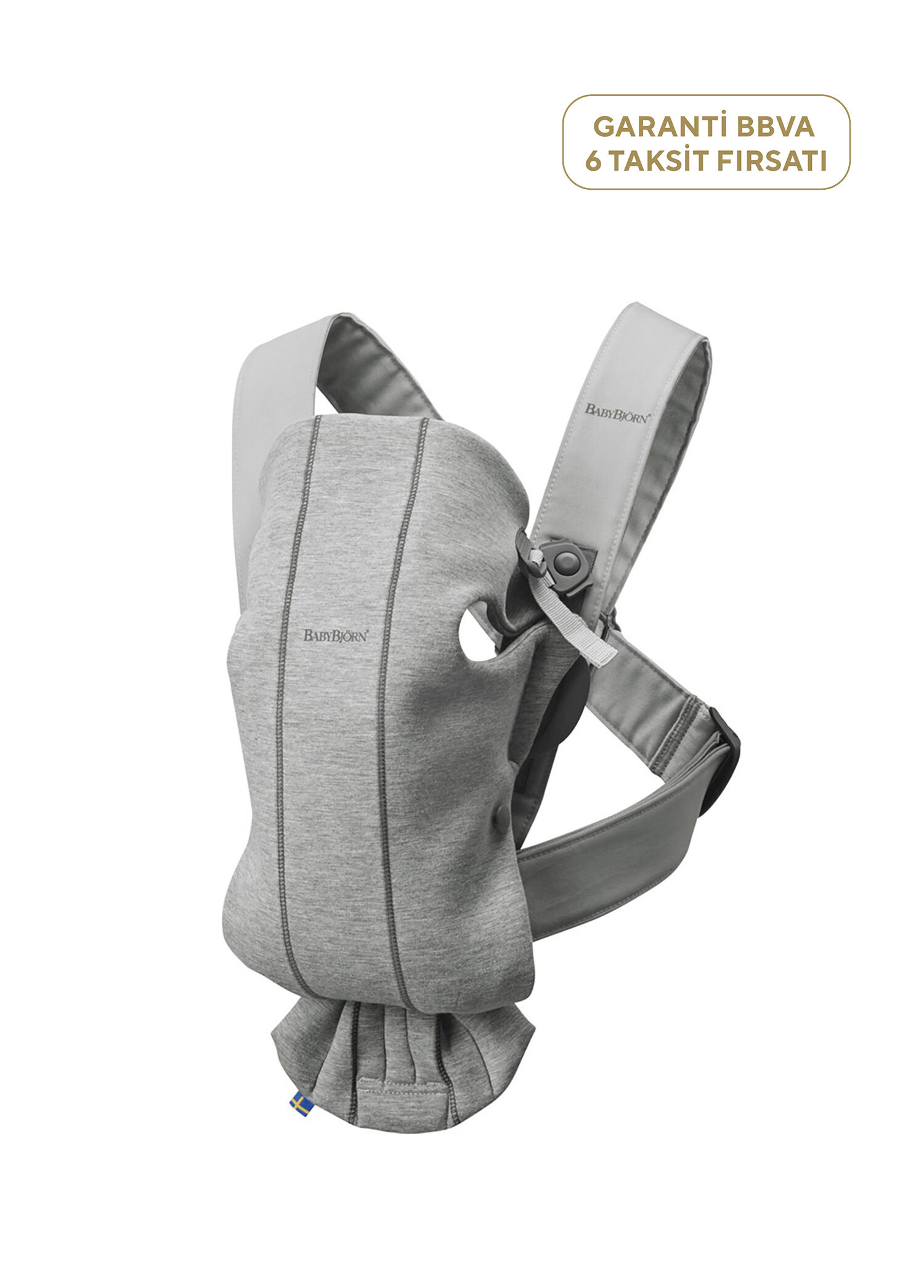Mini 3D Jersey Light Grey Kanguru