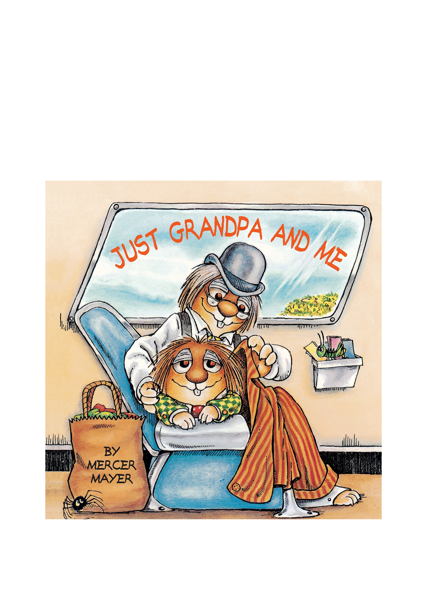 Just Grandpa and Me Little Critter Book