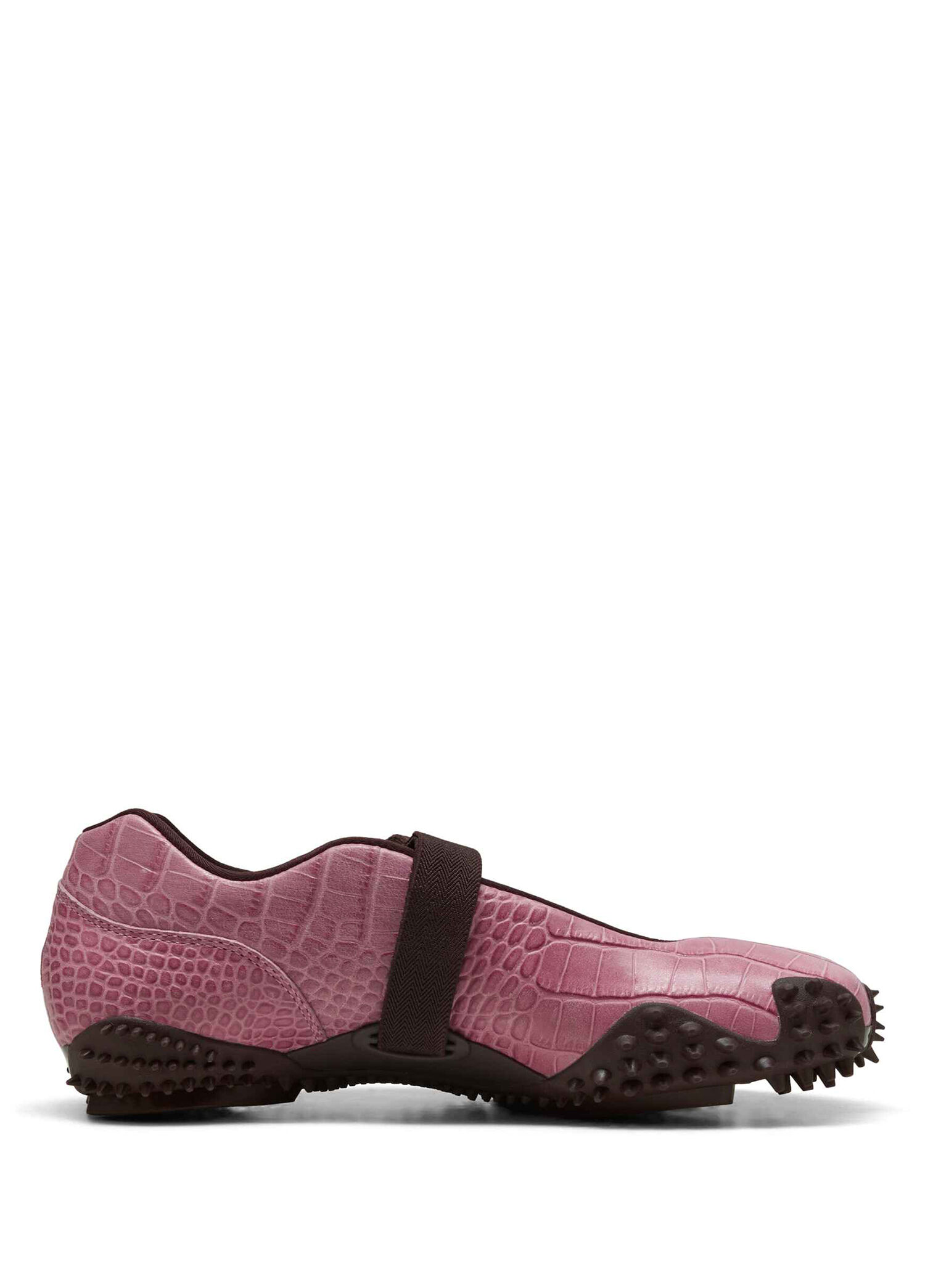 Mostro Fey Poised Pink Chocolate Brown Unisex Babet