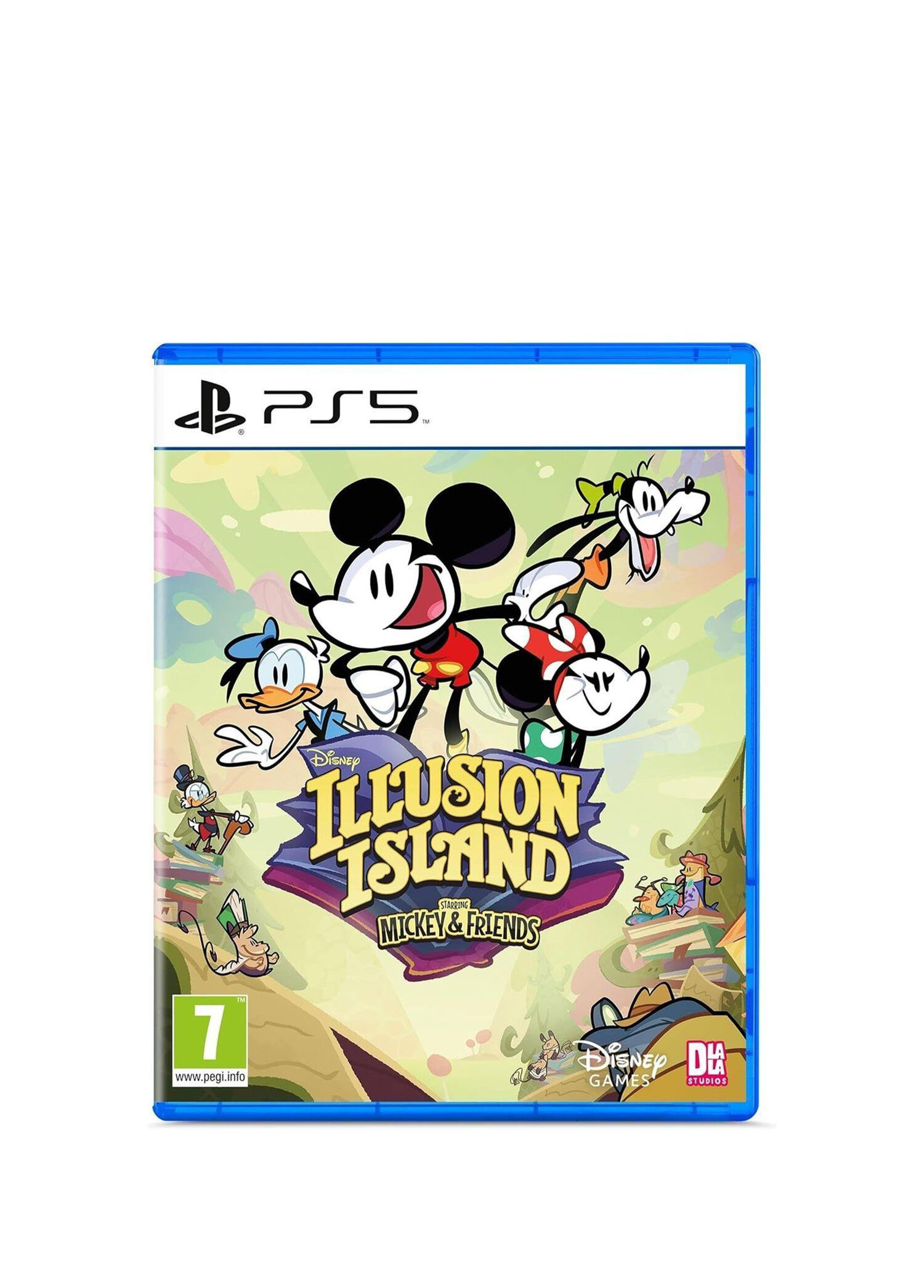 Disney Illusion Island Starring Mickey Friends PS5 Oyunu