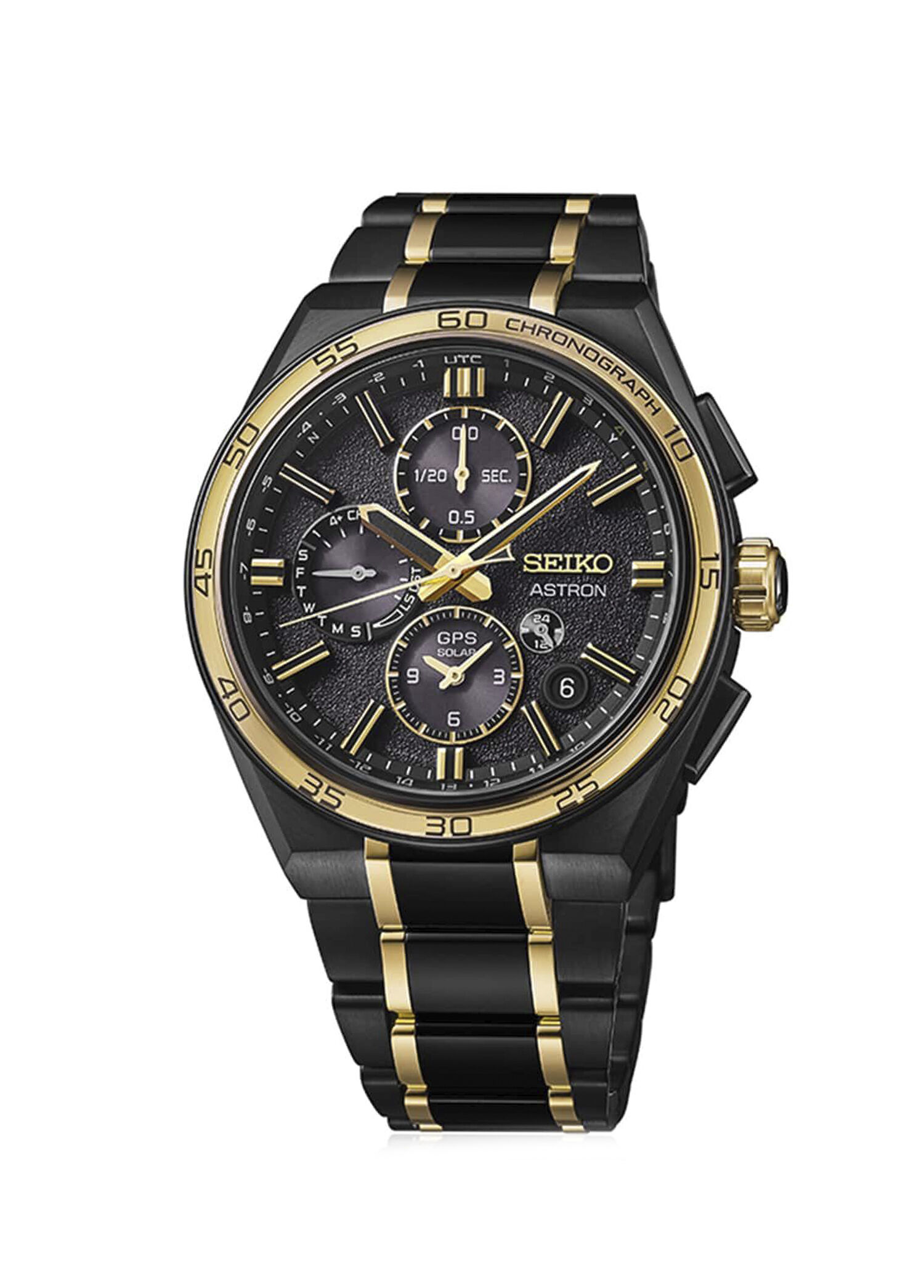 Seiko Siyah Erkek SEISH186J Siyah Titanyum Erkek Kol Saati 1924806