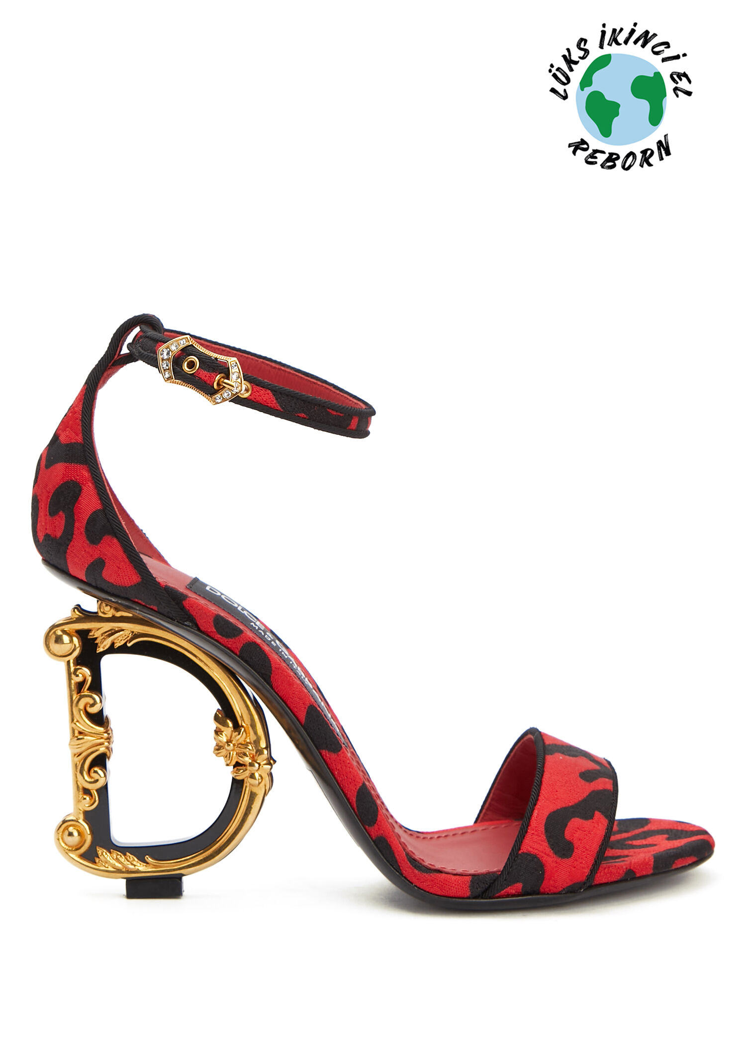 Dolce&Gabbana Topuklu Sandalet