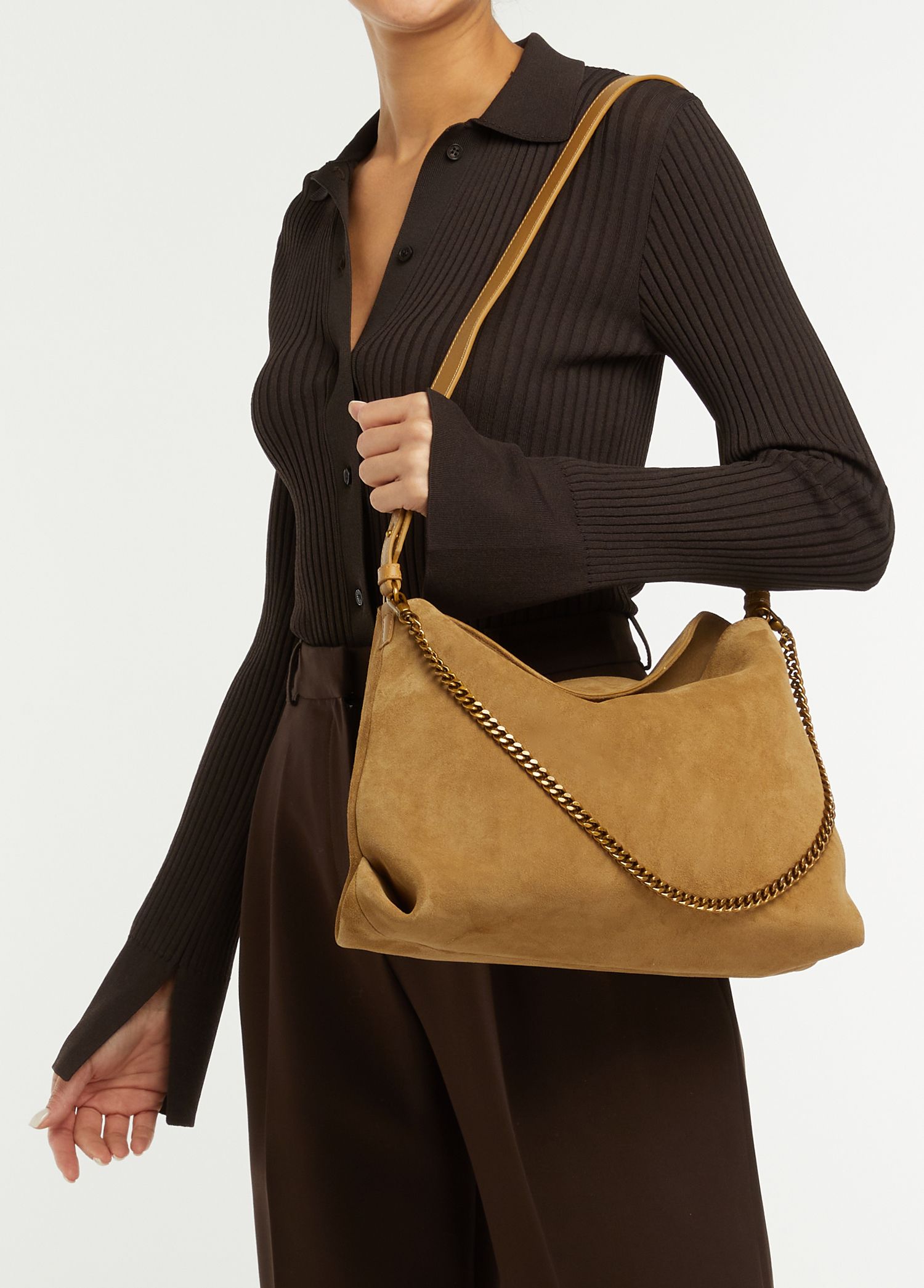 Beymen - Chain Large Camel Women