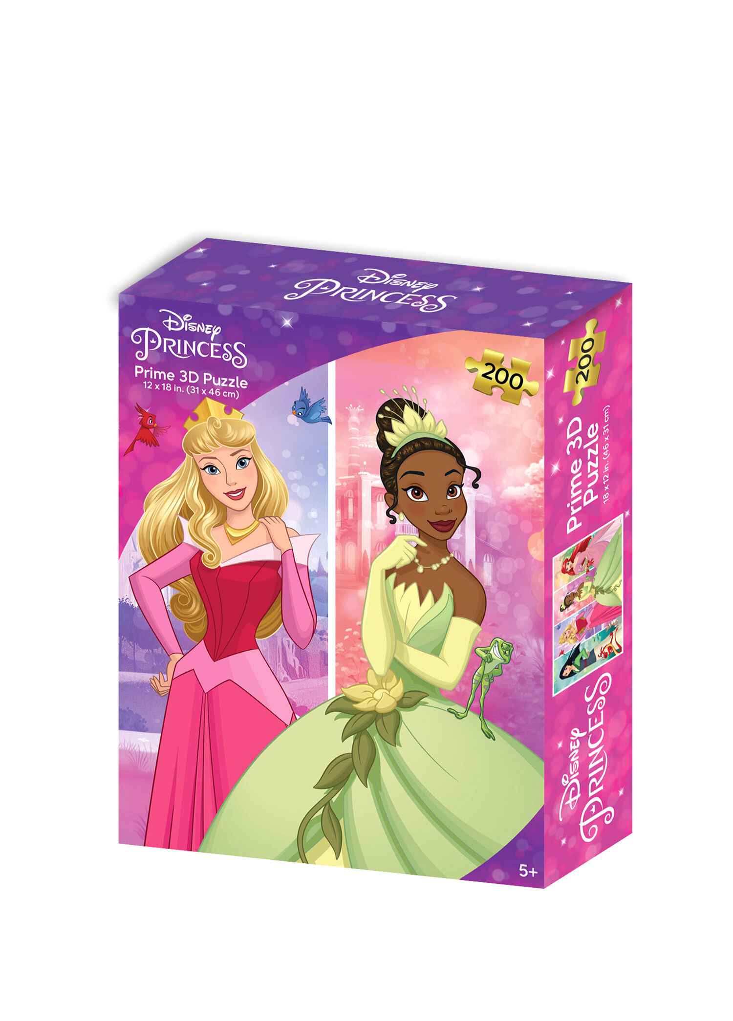 Disney Princess 200 Parça 3D Puzzle