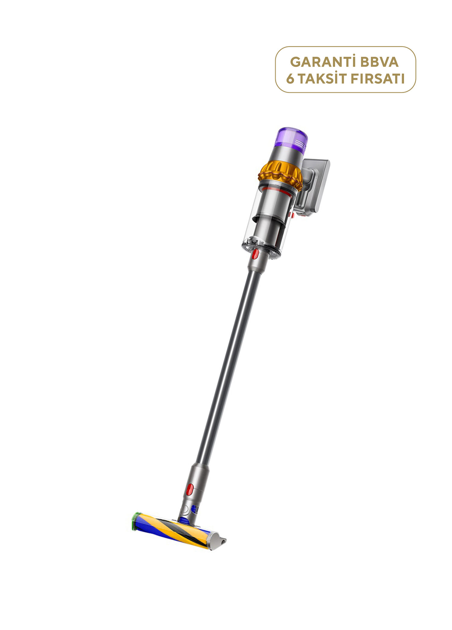V15 Detect™ Absolute Kablosuz Dikey Süpürge