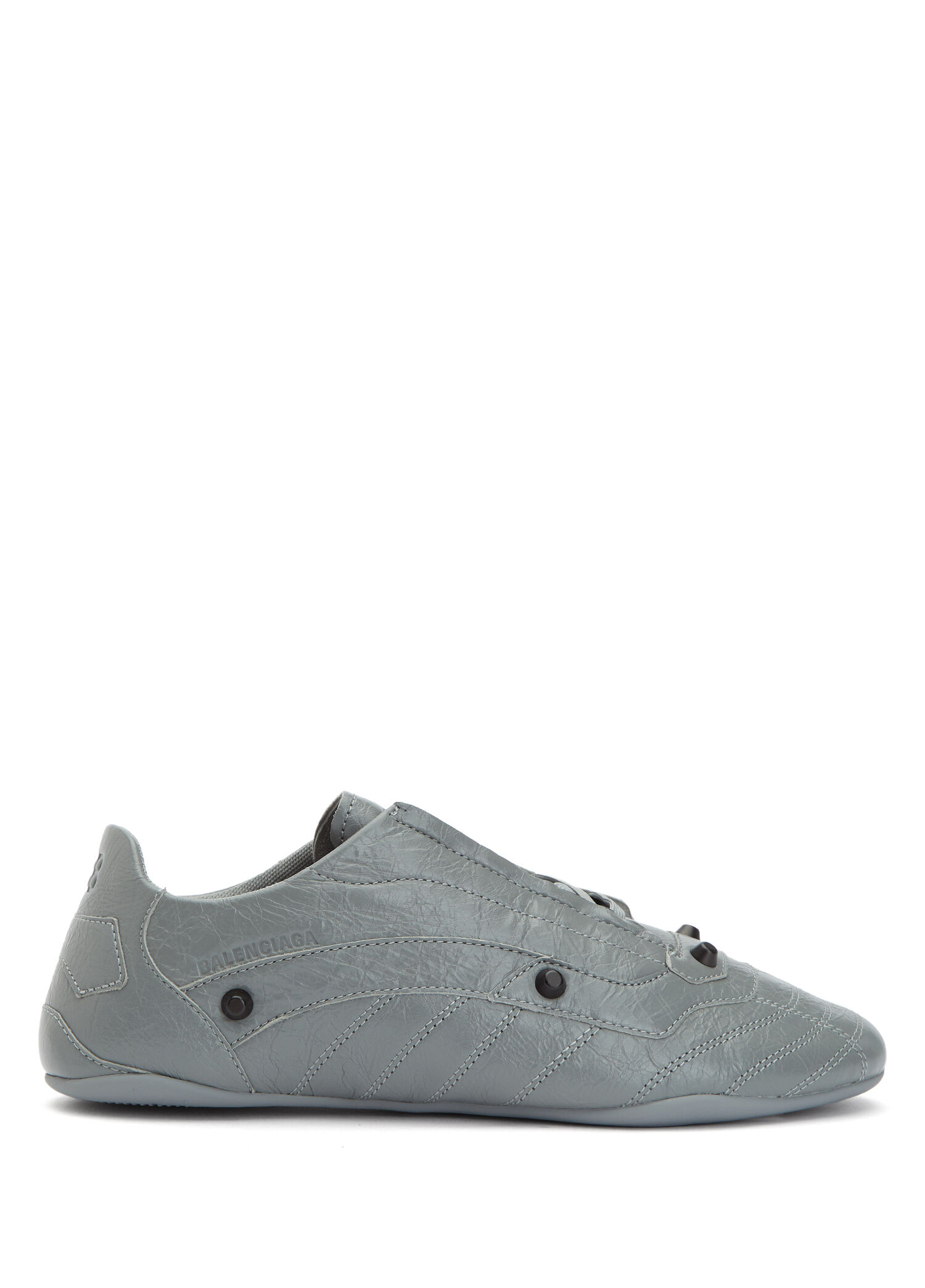 Zen Gri Erkek Deri Sneaker