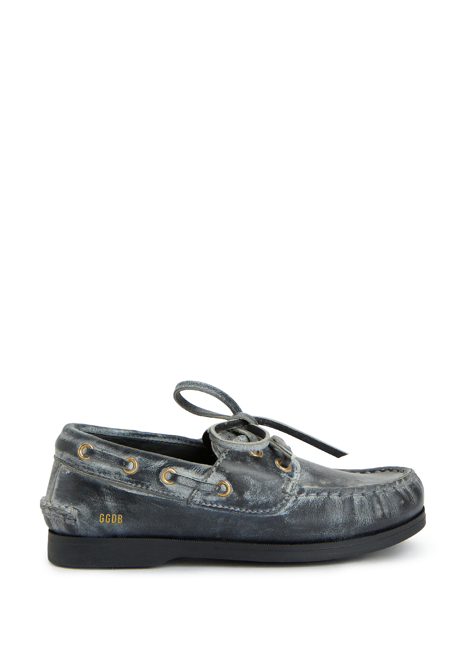 Cruise Siyah Unisex Kadın Deri Loafer