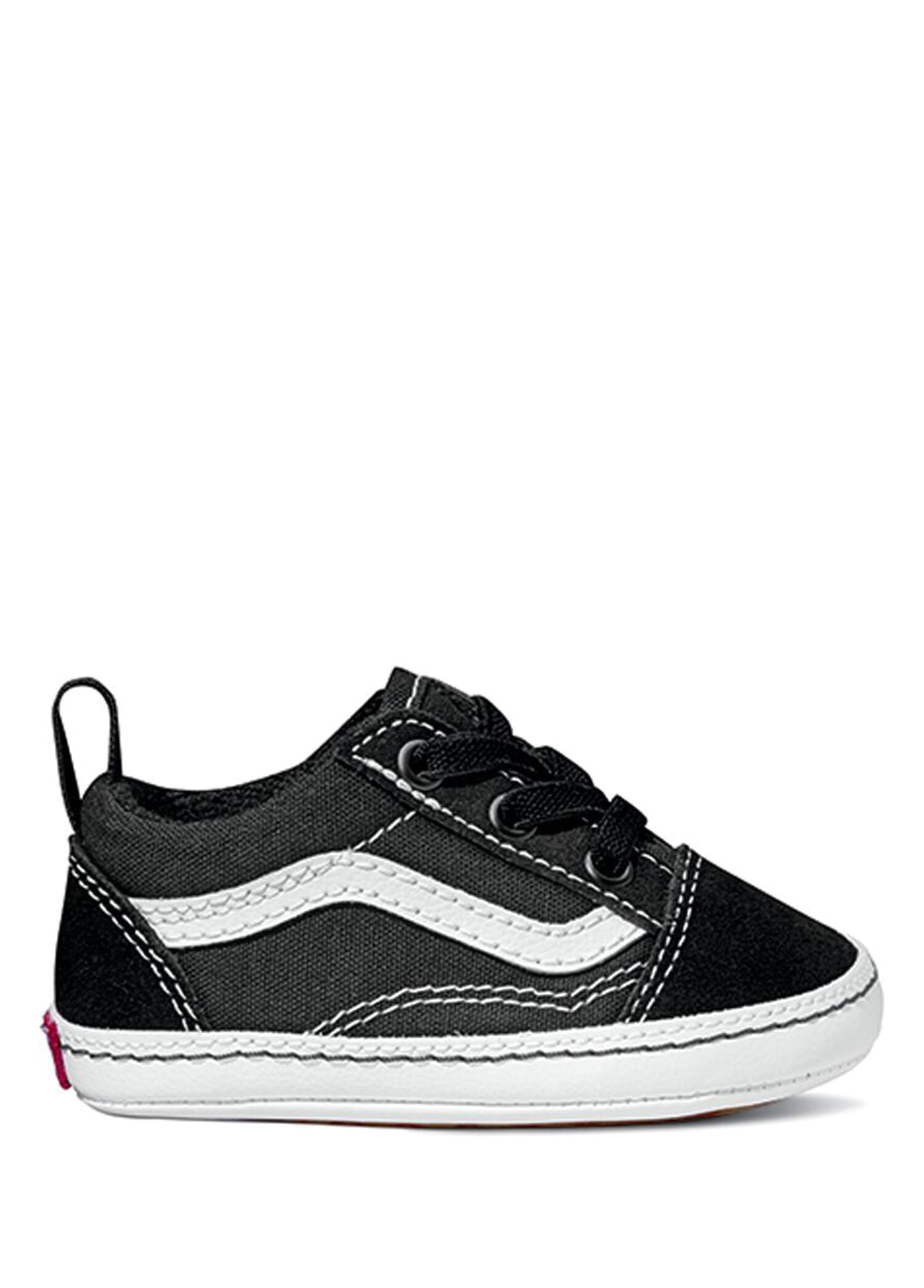 IN Old Skool Crib Siyah Beyaz Çocuk Sneaker