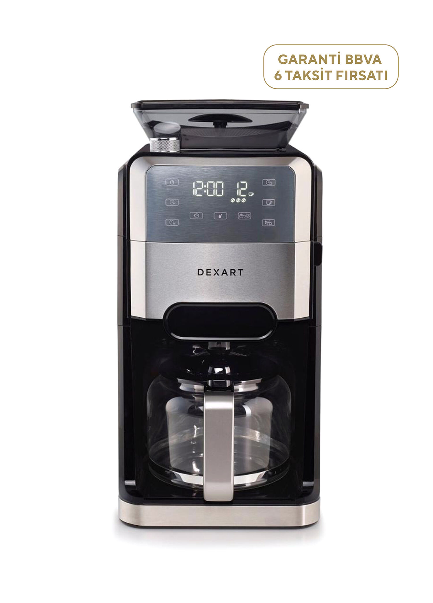 GrindBrew Öğütücülü Filtre Kahve Makinesi KC102C