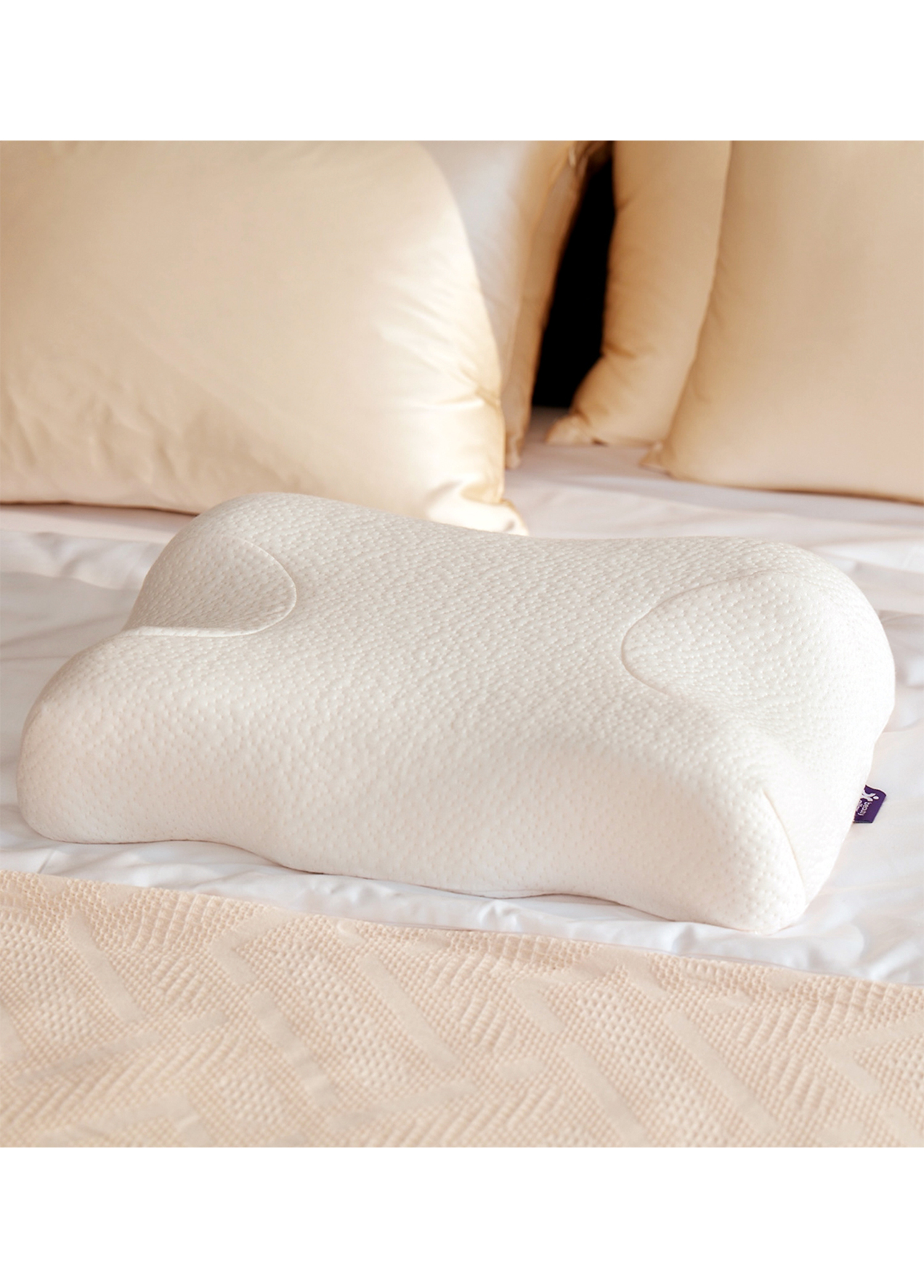 Beauty Pillow Anti-Wrinkle Orthopedic Beauty Pillow
