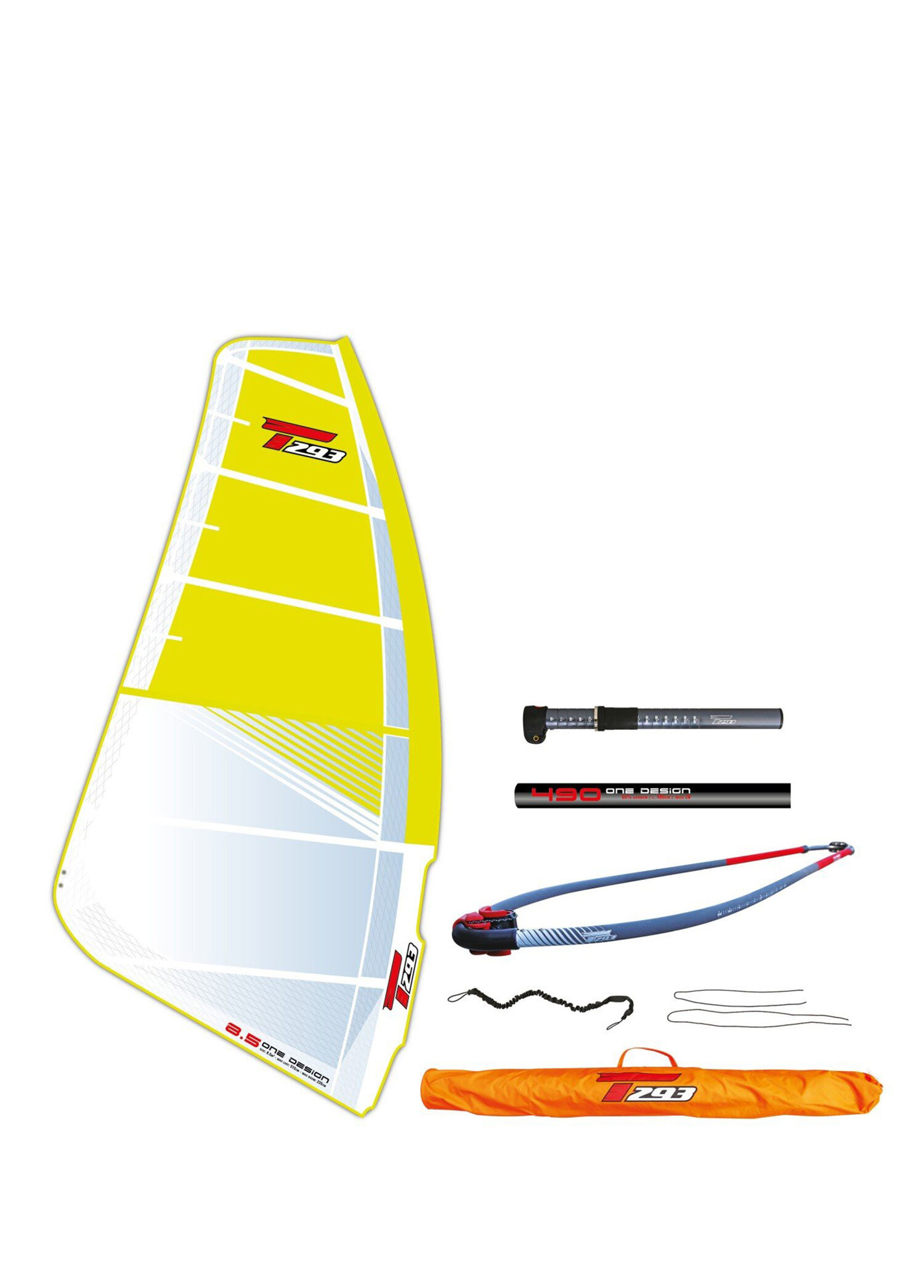 One Design 8.5 M2 V2 Rig Yelken Seti