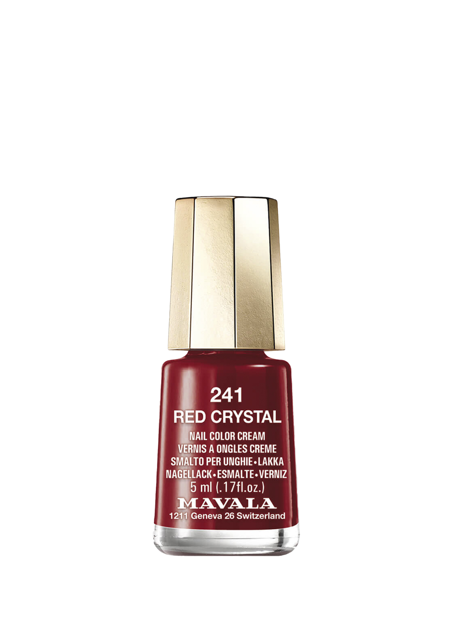 Mini Color 241 Red Crystal Oje 5 ml