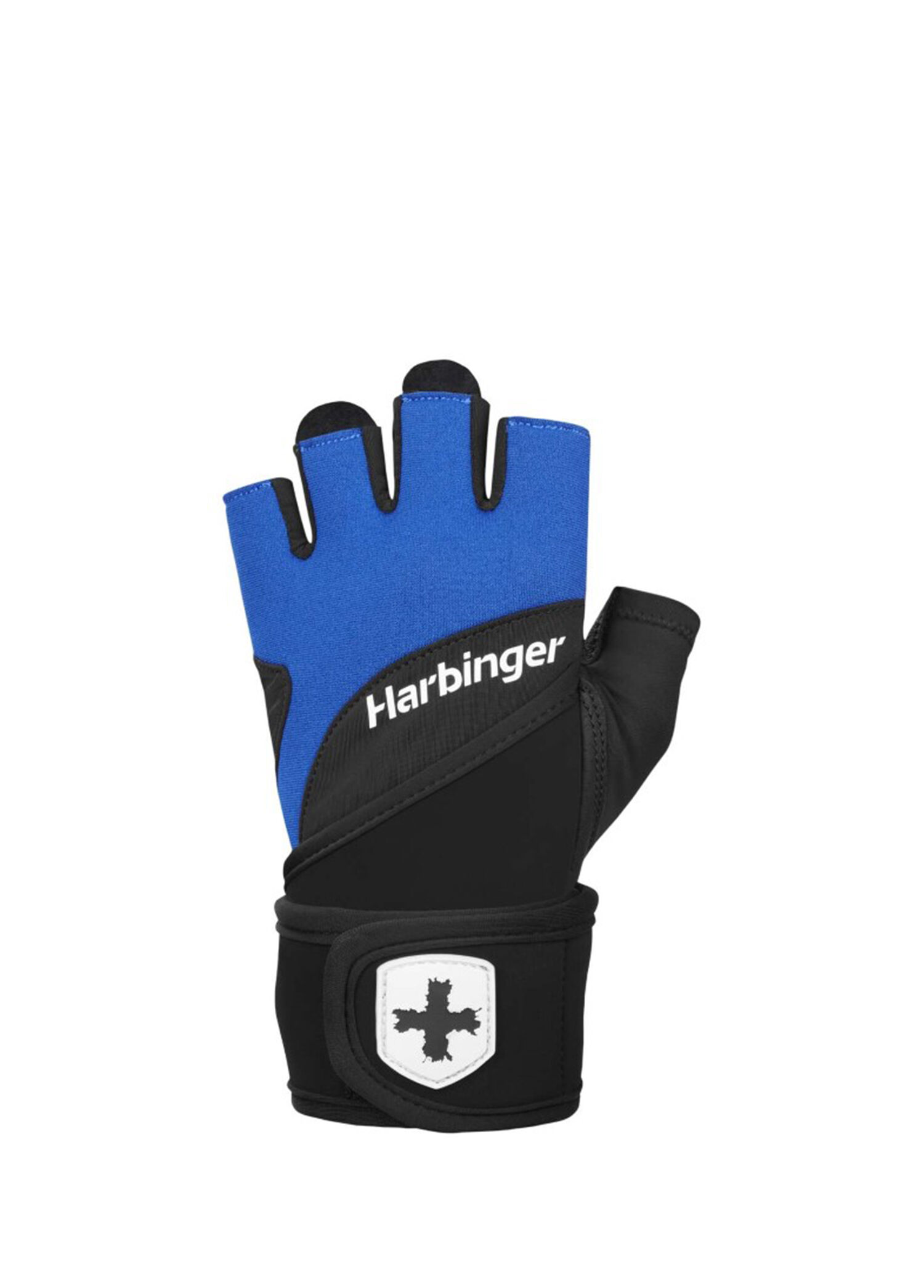Training Grip Wristwrap Mavi Unisex Ağırlık Eldiveni