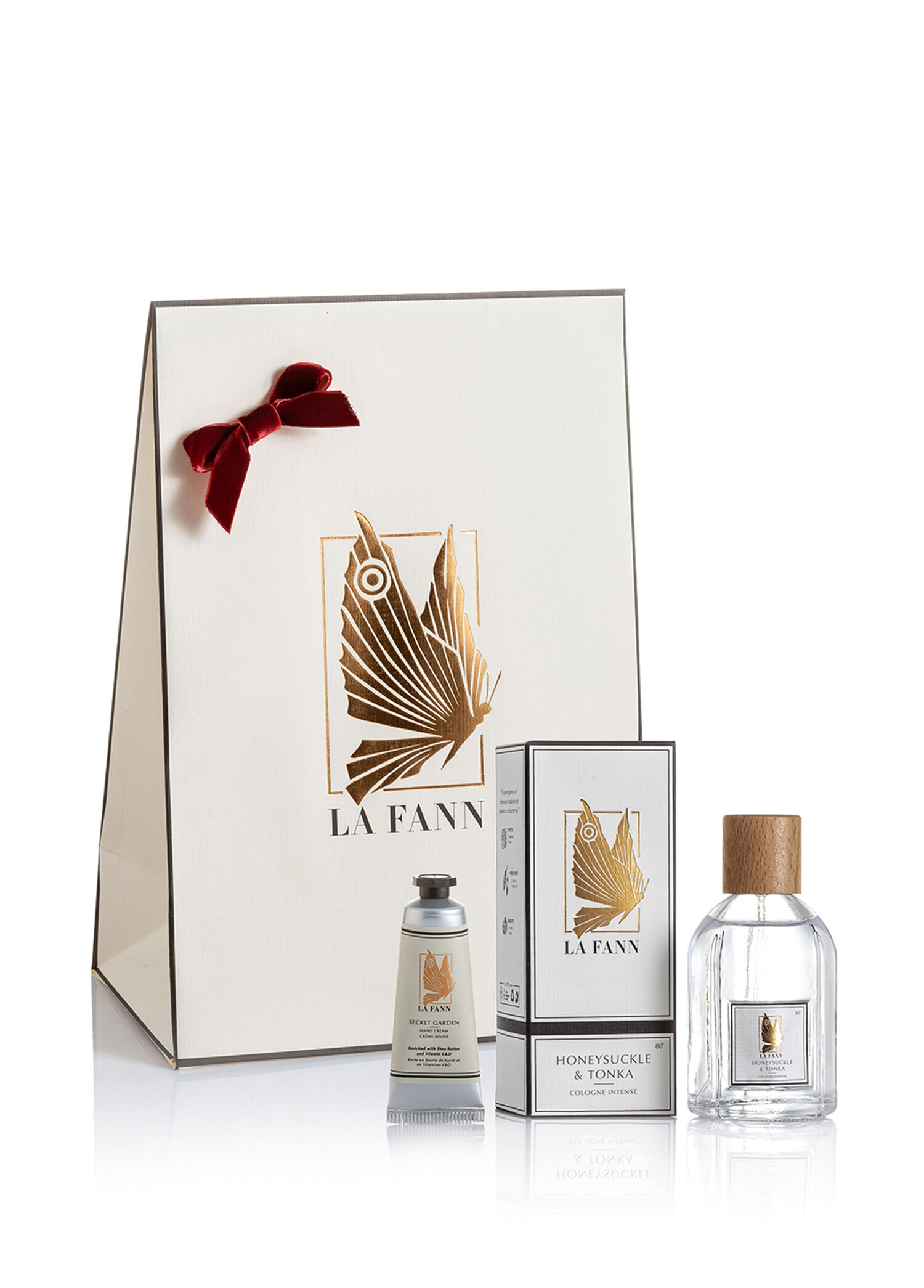 Honeysuckle Kolonya 100 ml & Secret Garden El Kremi 30 ml 2'li Set