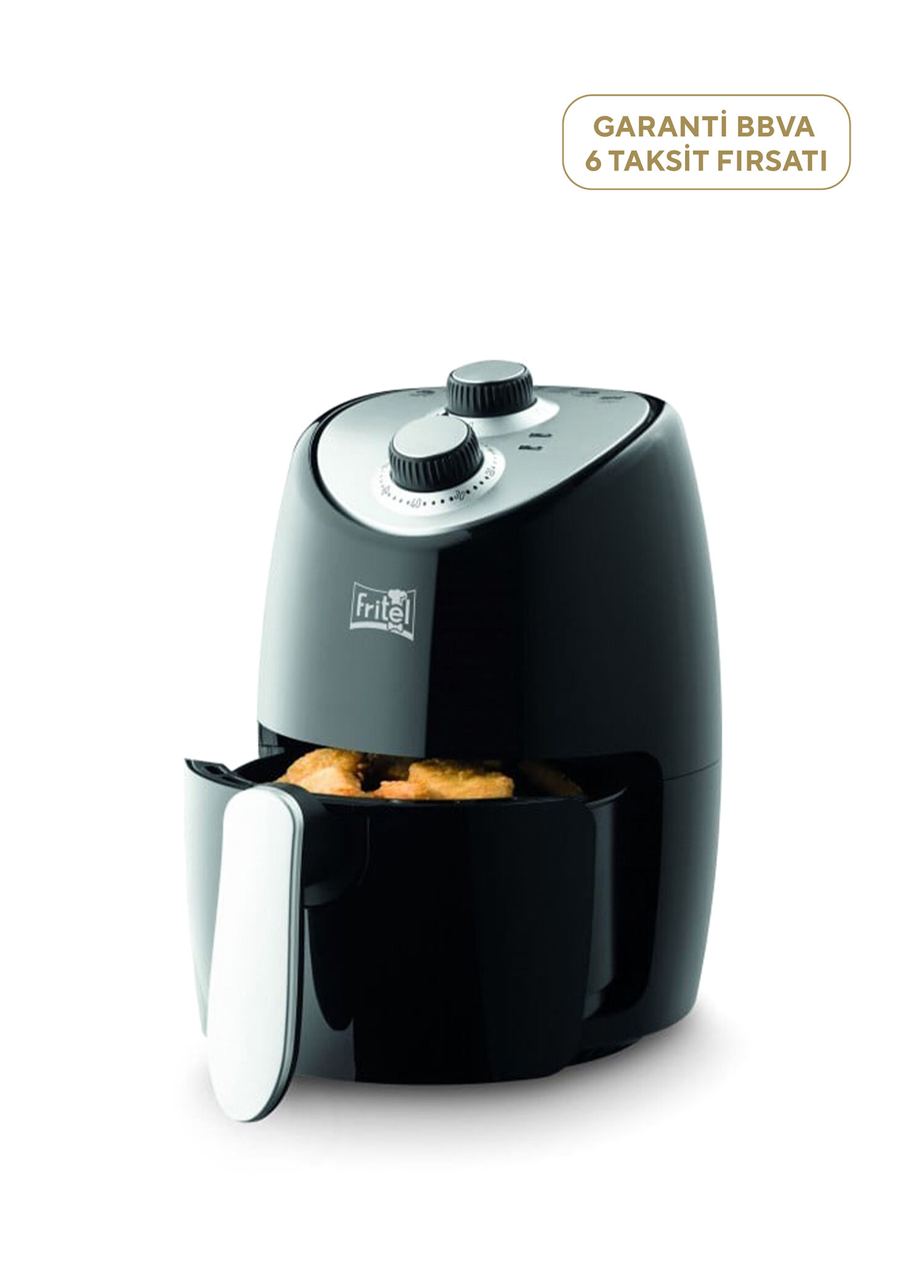 My Snacktastic ® 4202 Siyah AirFryer 2L