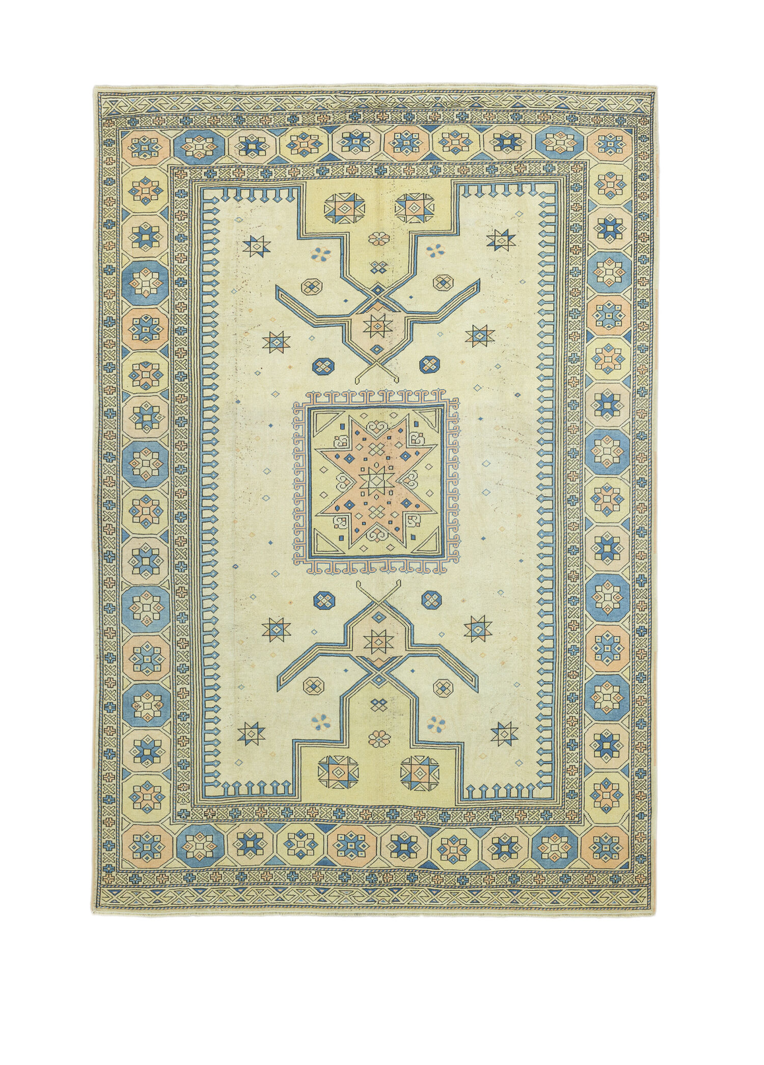 Rivya El Dokuma Dekoratif Halı 243 x 326 cm