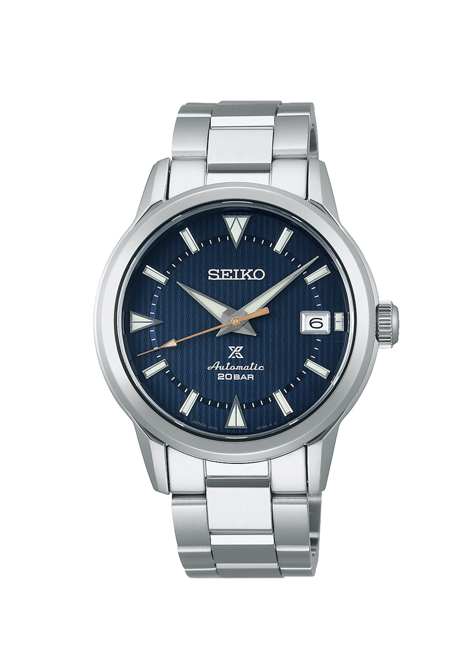 Seiko Metalik Gri Erkek SEIPB249J Metalik Gri Çelik Erkek Kol Saati 1618076 | Beymen