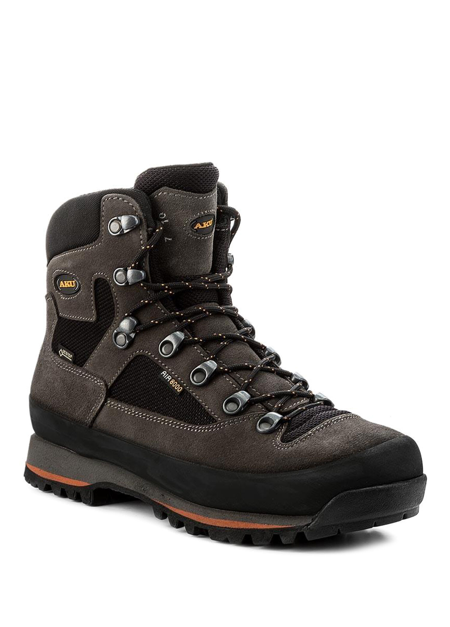 Aku TEK RENK Erkek A878.4058 Conero Vibram Goretex Siyah Erkek Bot