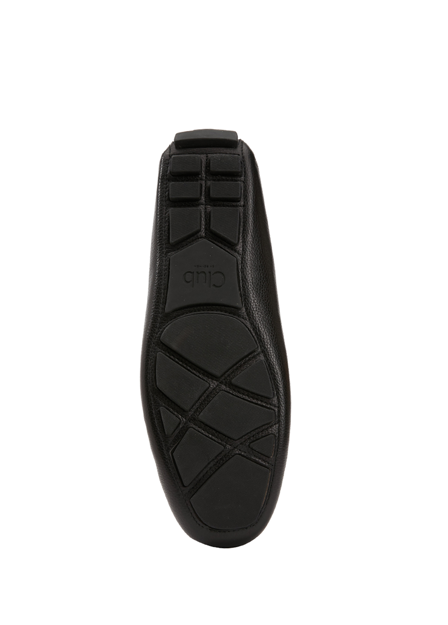 Siyah Erkek Deri Loafer_4