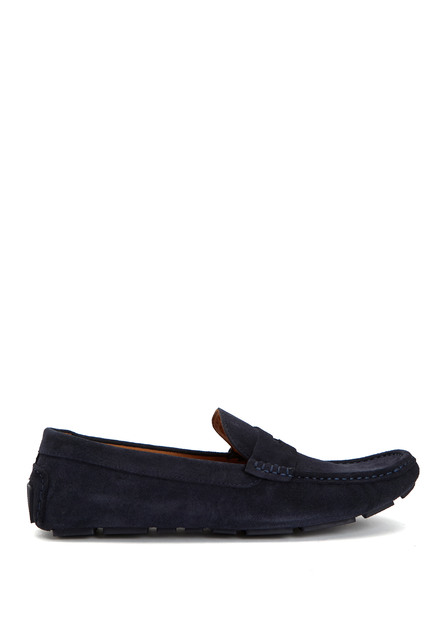 Lacivert Erkek Süet Loafer