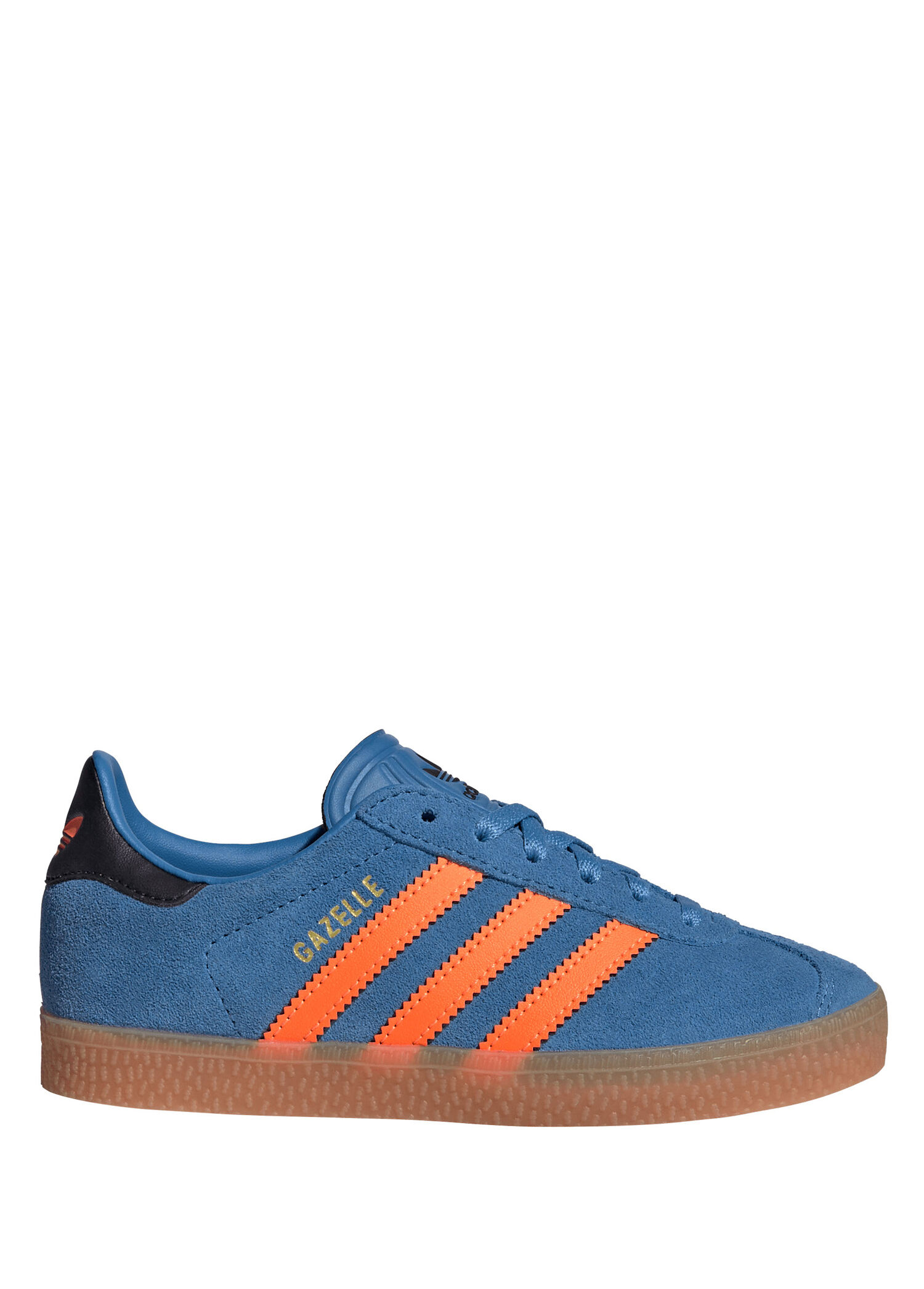 Gazelle Mavi Çocuk Deri Sneaker
