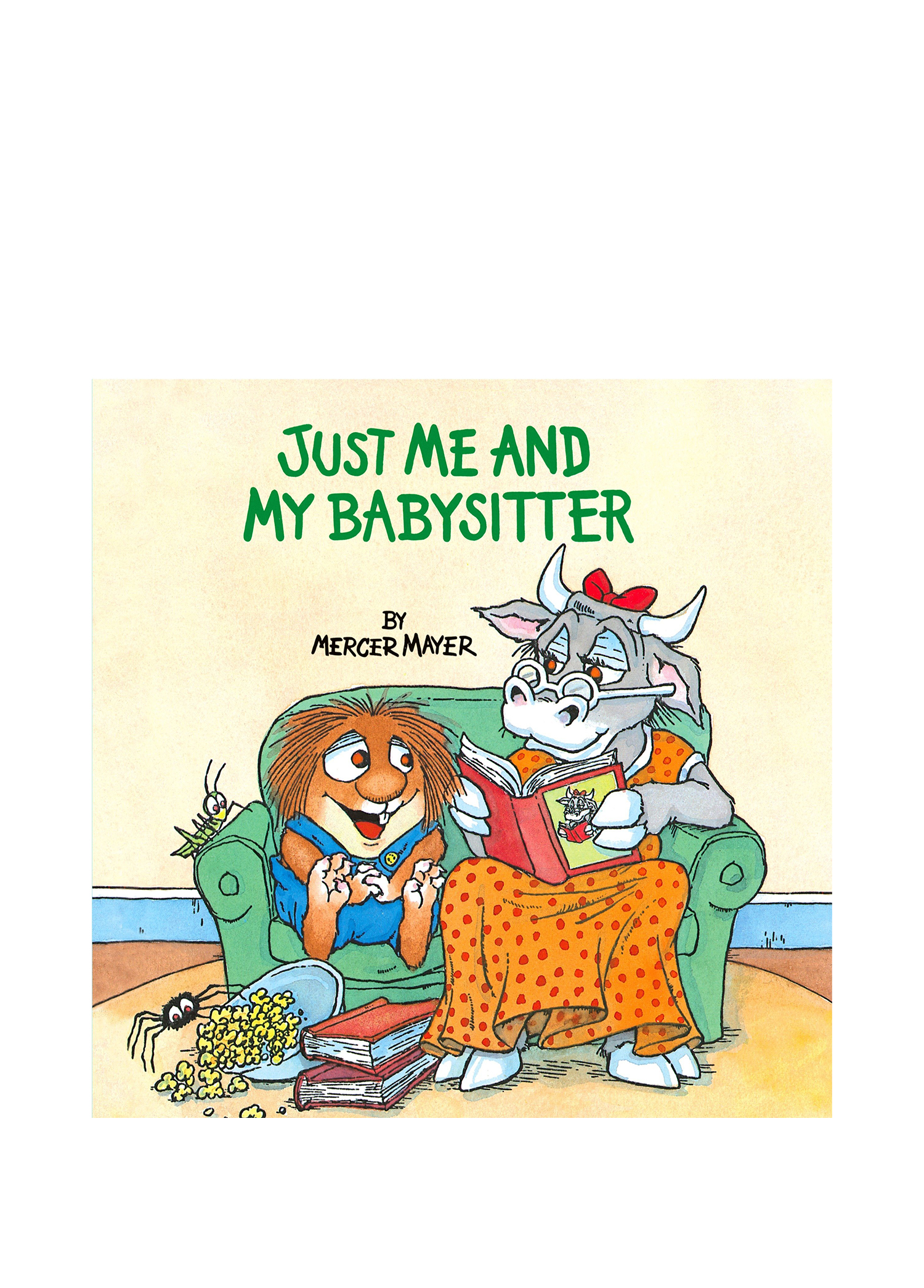 Just Me and My Babysitter Little Critter Book