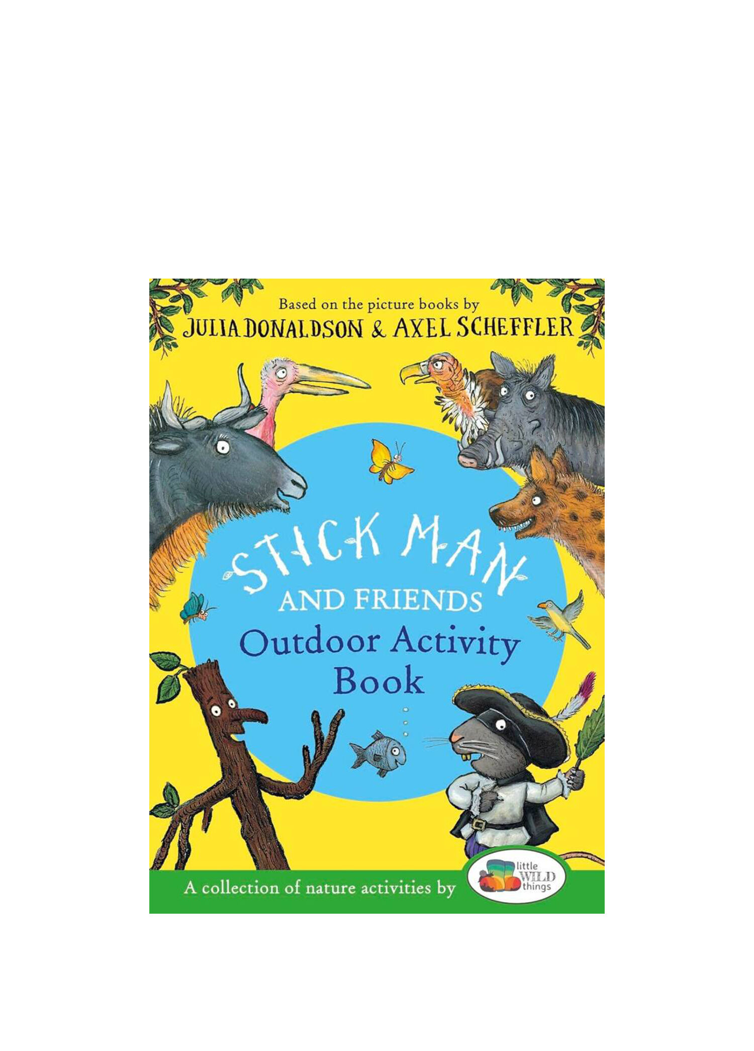 Stick Man and Friends Outdoor Activity Book Çocuk Yabancı Dil Eğitici Aktivite Kitabı