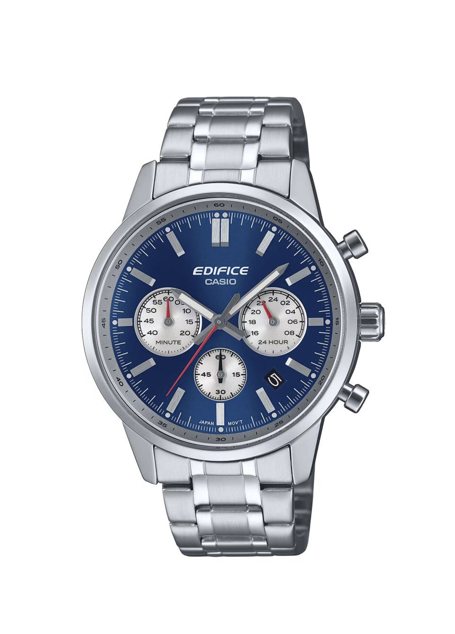 Edifice EFR-575D-2ADF Gri Çelik Erkek Kol Saati