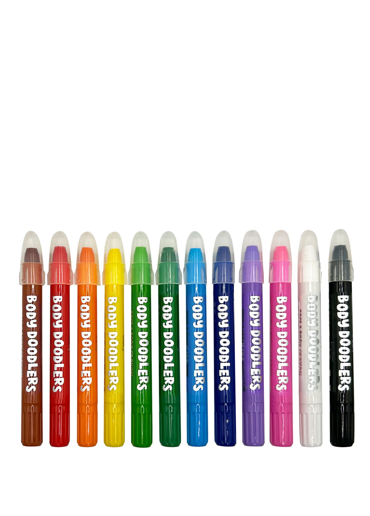 Body Doodlers 12’li Yüz ve Vücut Boyası