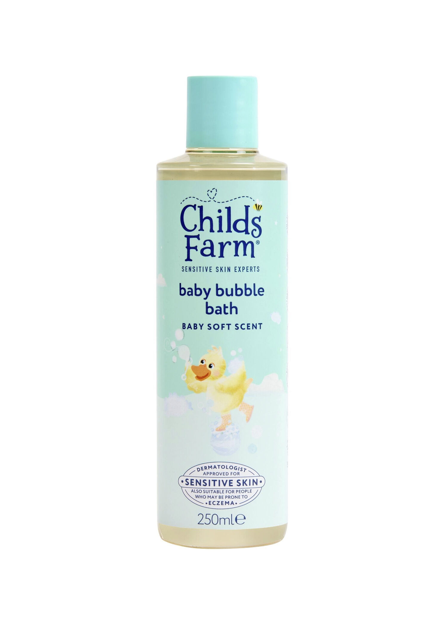 Aloe Vera ve Salatalık Özlü Bebek Banyo Köpüğü 250 ml