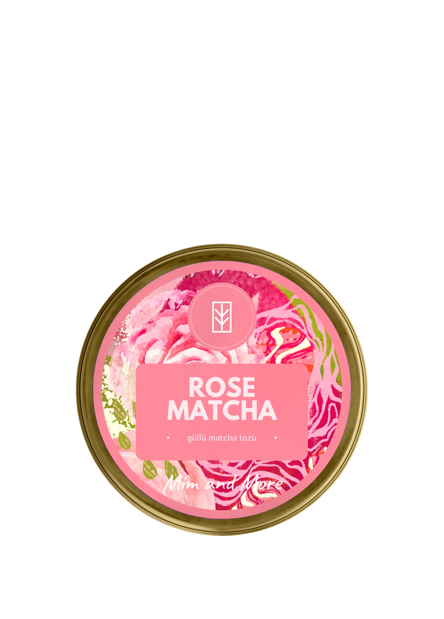 Gül Aromalı Matcha 25 gr