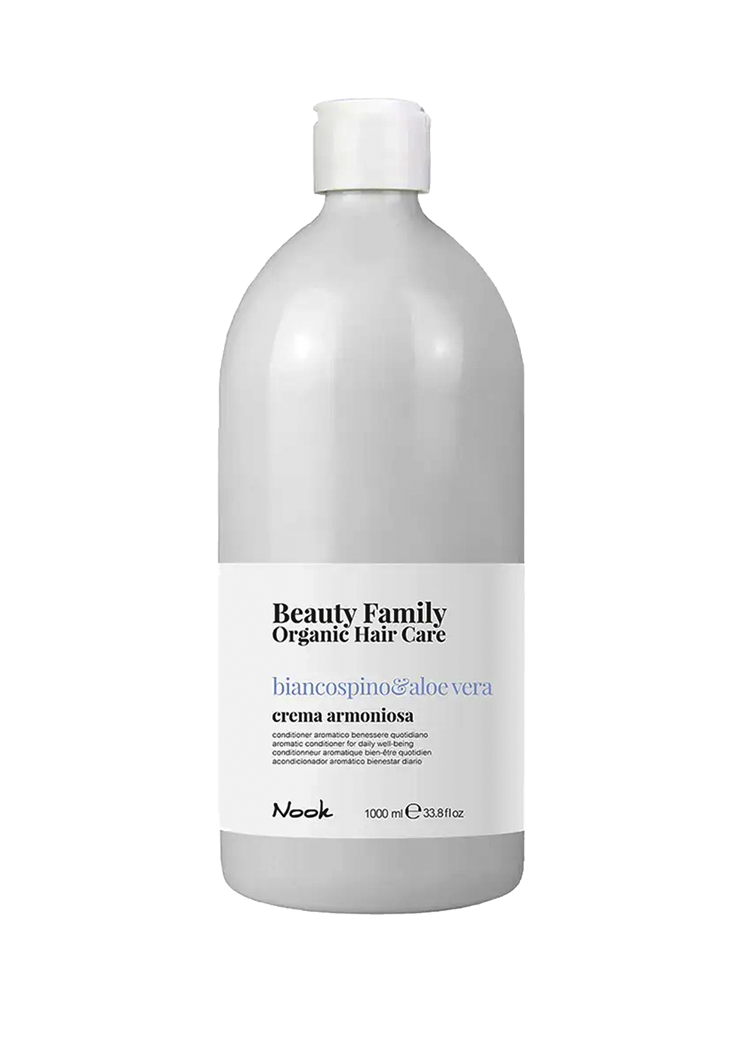 Beauty Family Günlük Bakım İçin Aromatik Saç Kremi 1000 ml