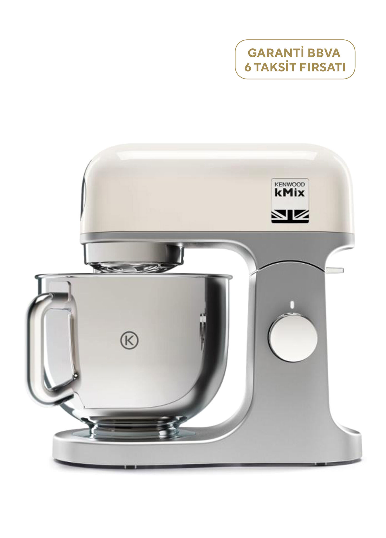 KMX750CR kMix 1000W Mutfak Şefi Stand Mikser 5 L