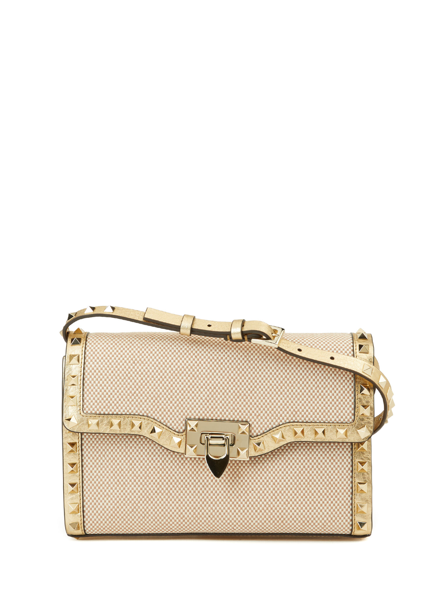 Rockstud Small Naturel Kadın Çanta
