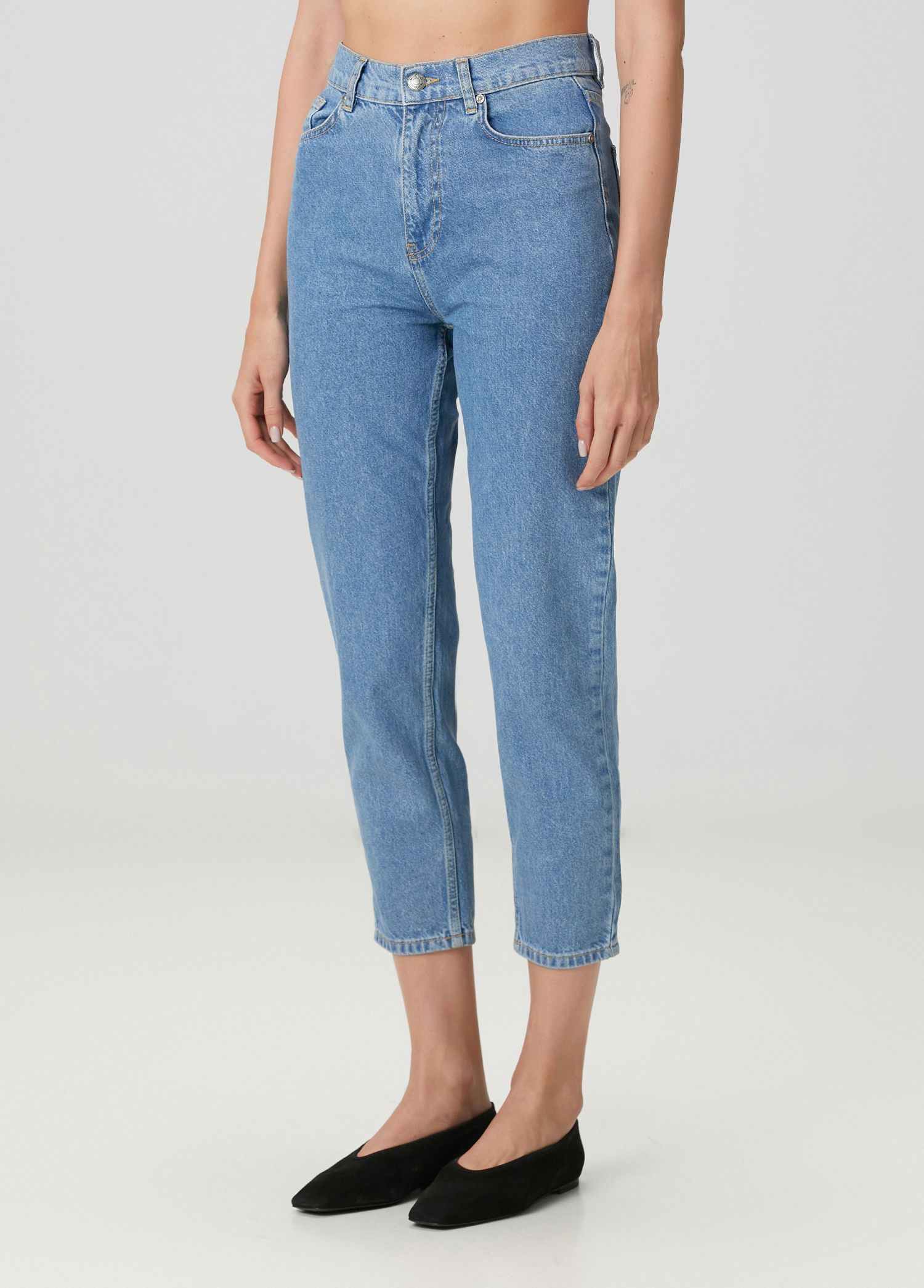 Slim Mom Jean Pantolon_2