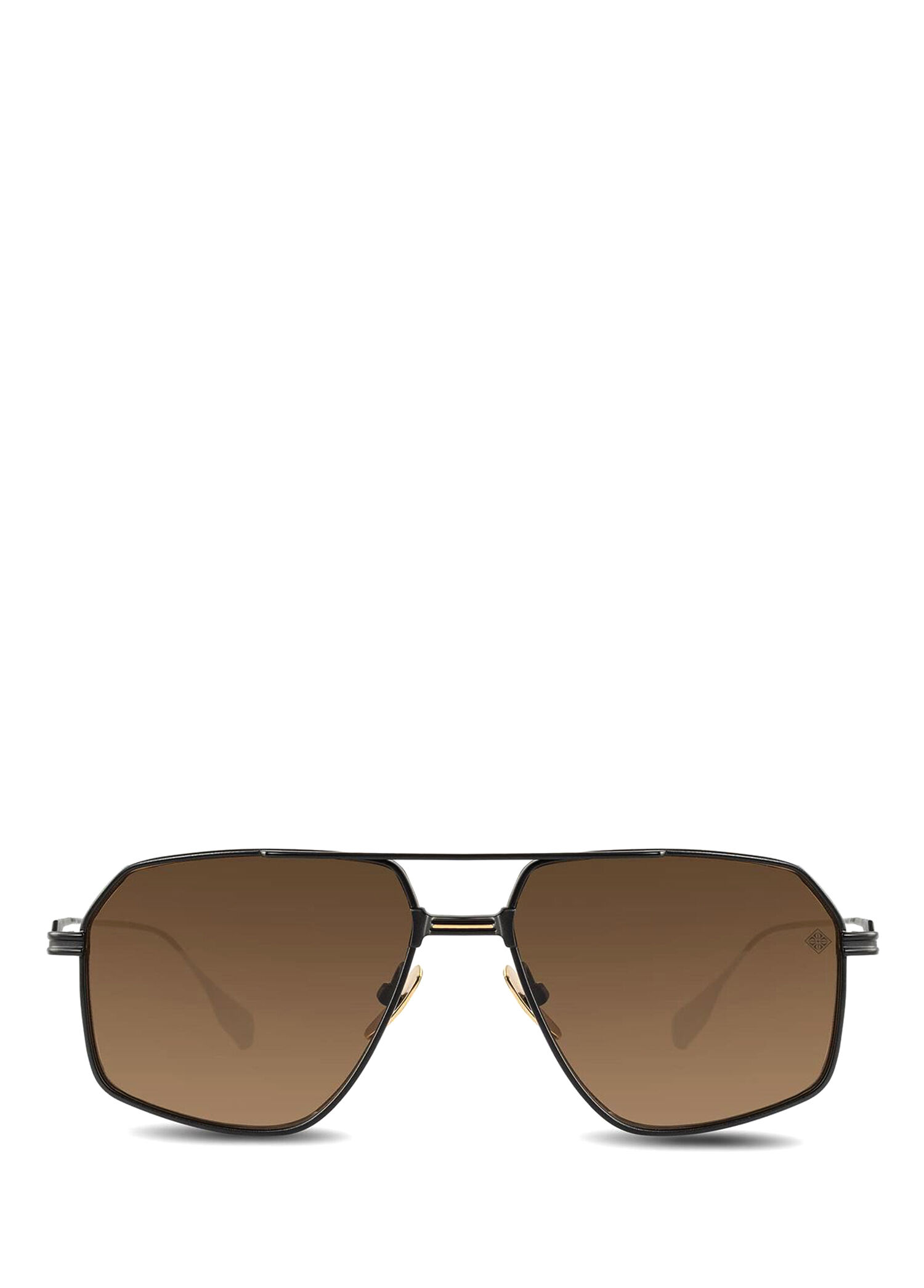 40 Million Eyewear Siyah Erkek Genom M.BLK 620 Siyah Metal Erkek