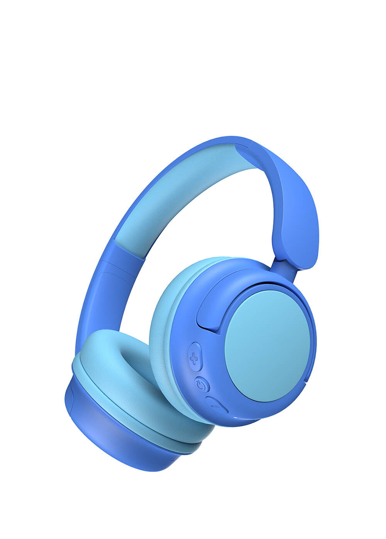 KTD-02 5.3 Mavi Ayarlanabilir Bluetooth Çocuk Kulaklığı