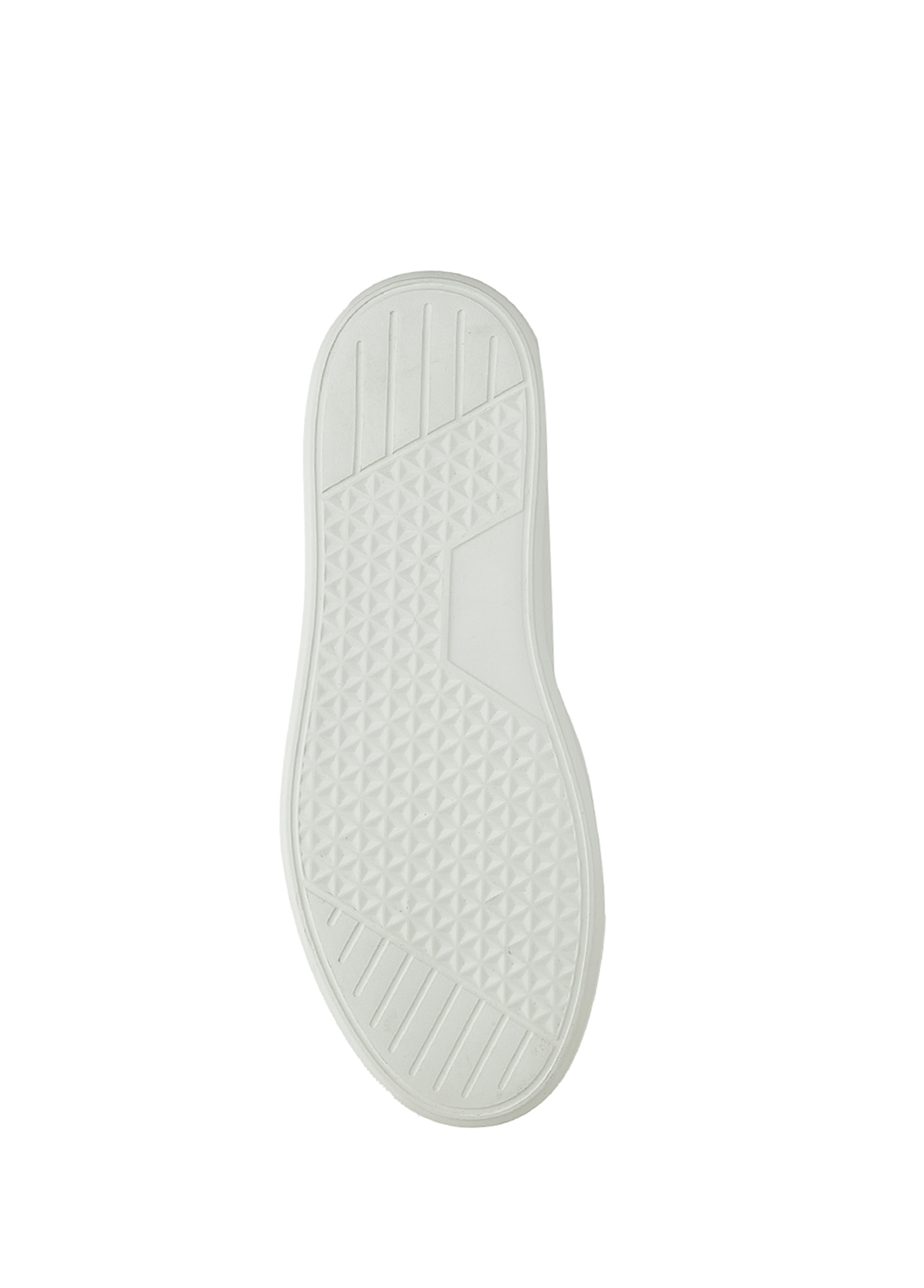 Beyaz Erkek Deri Sneaker_4