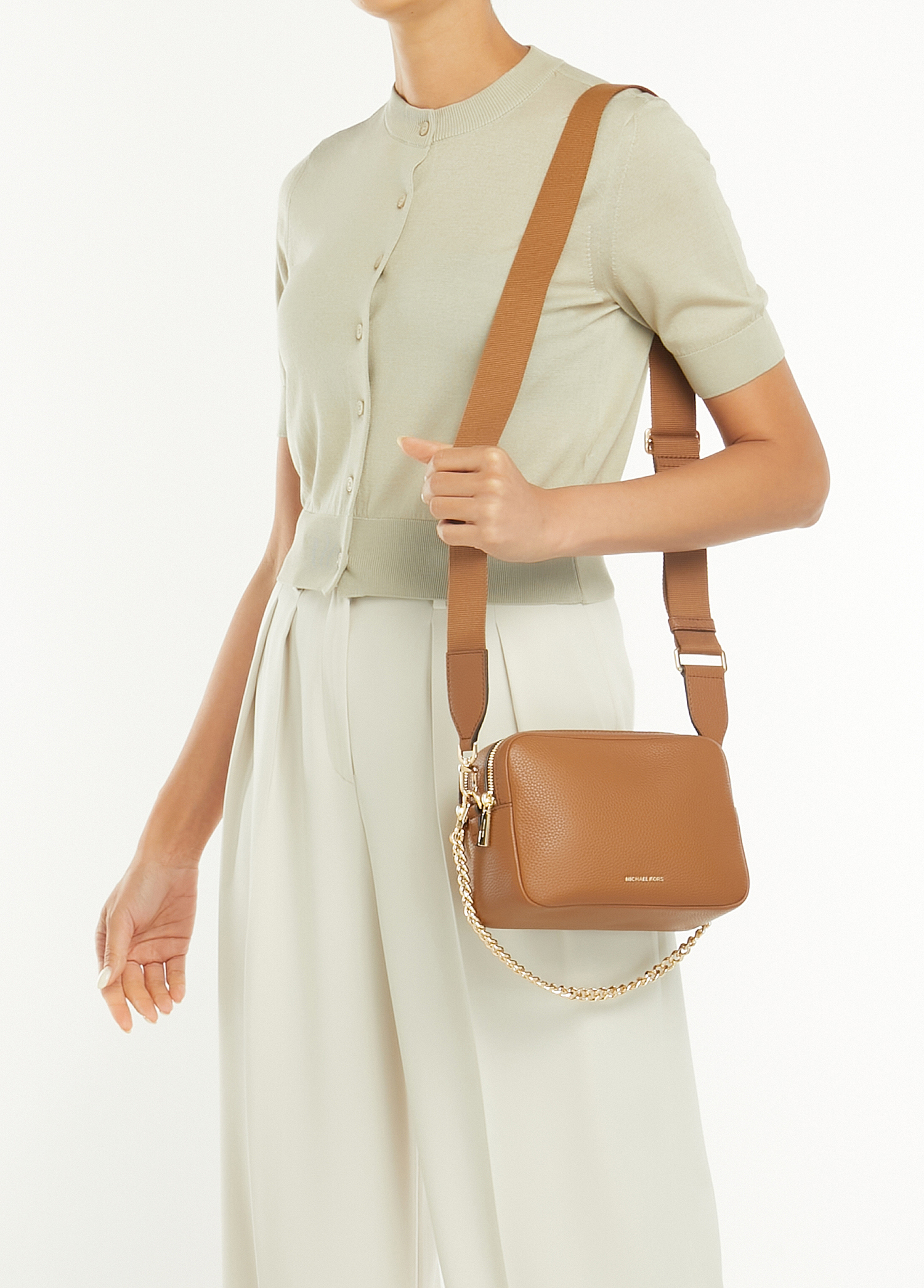 Michael Michael Kors Taba Kadın Taba Kadın Deri Çanta 1760794 | Beymen