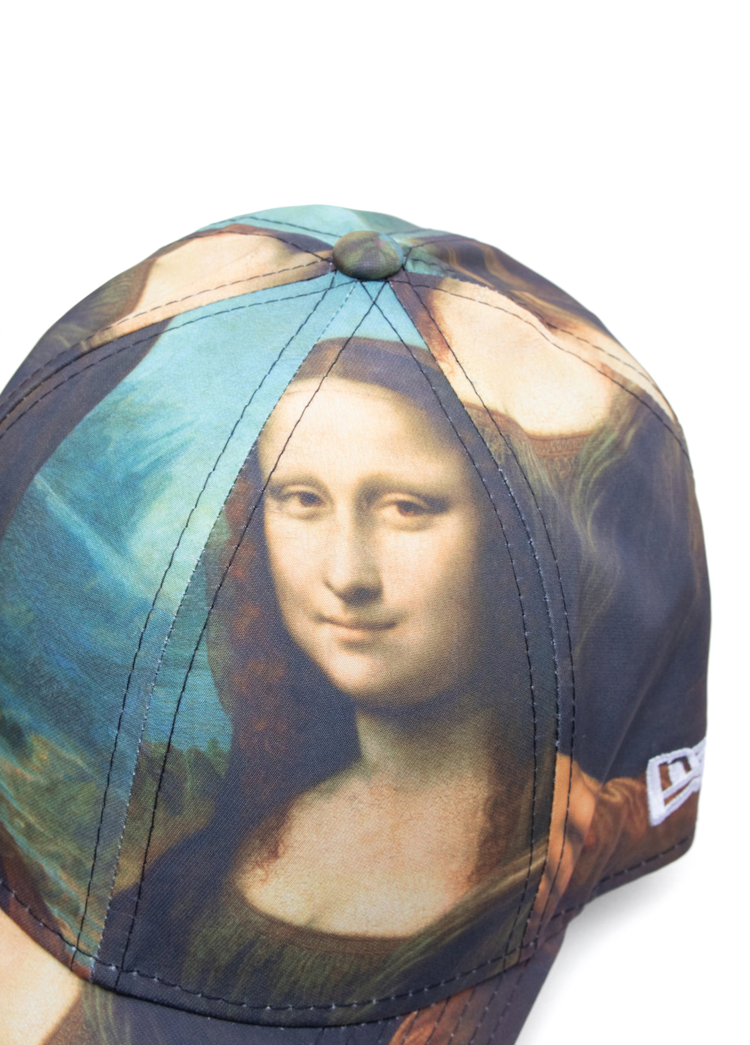 Beymen Louvre Mona Lisa Desenli Siyah Erkek Şapka. 3 Beymen Louvre Mona Lisa Desenli Siyah Erkek Şapka. 3
