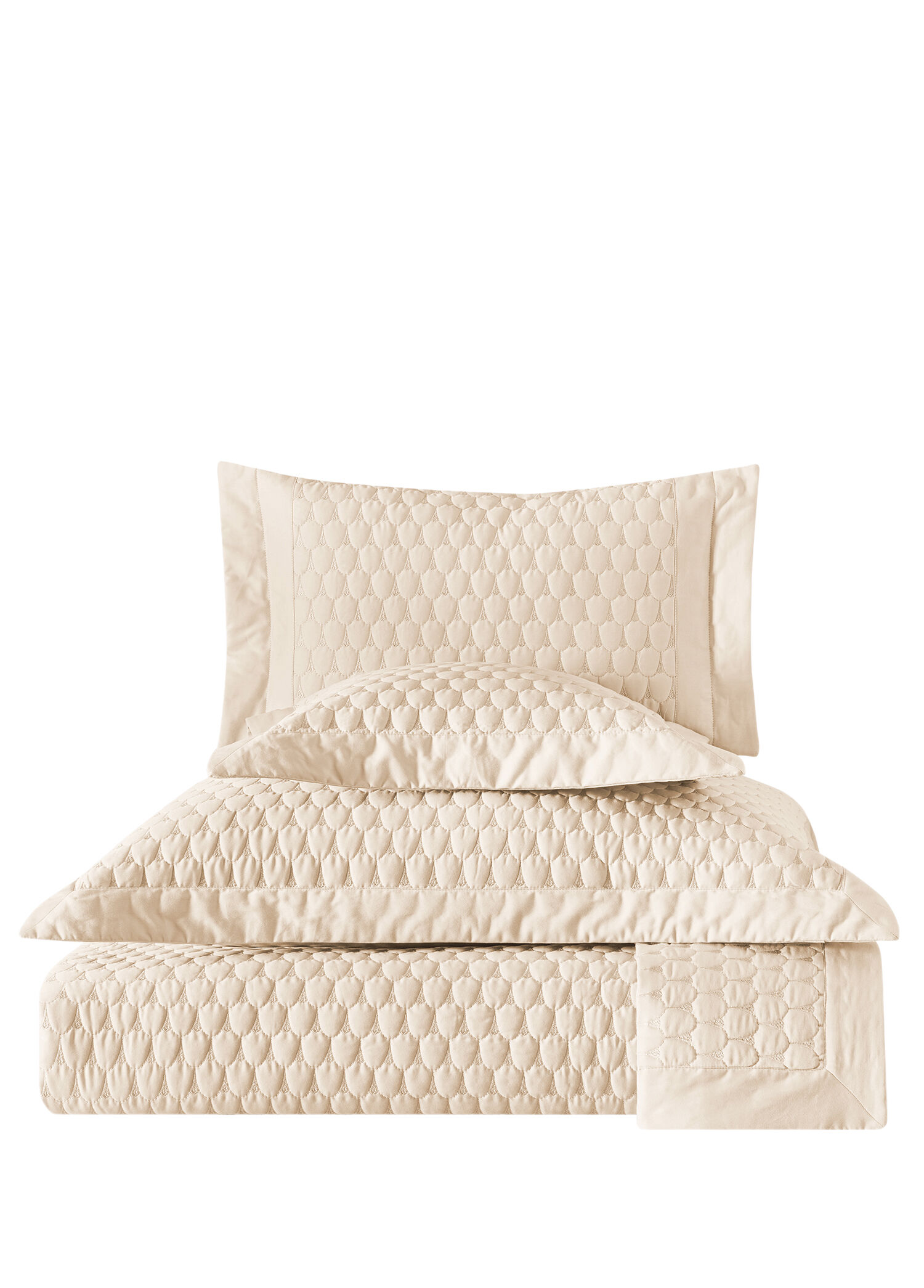 Douce Vizon Pamuk Polyester Çift Kişilik Yatak Örtüsü Seti 270 x 260 cm