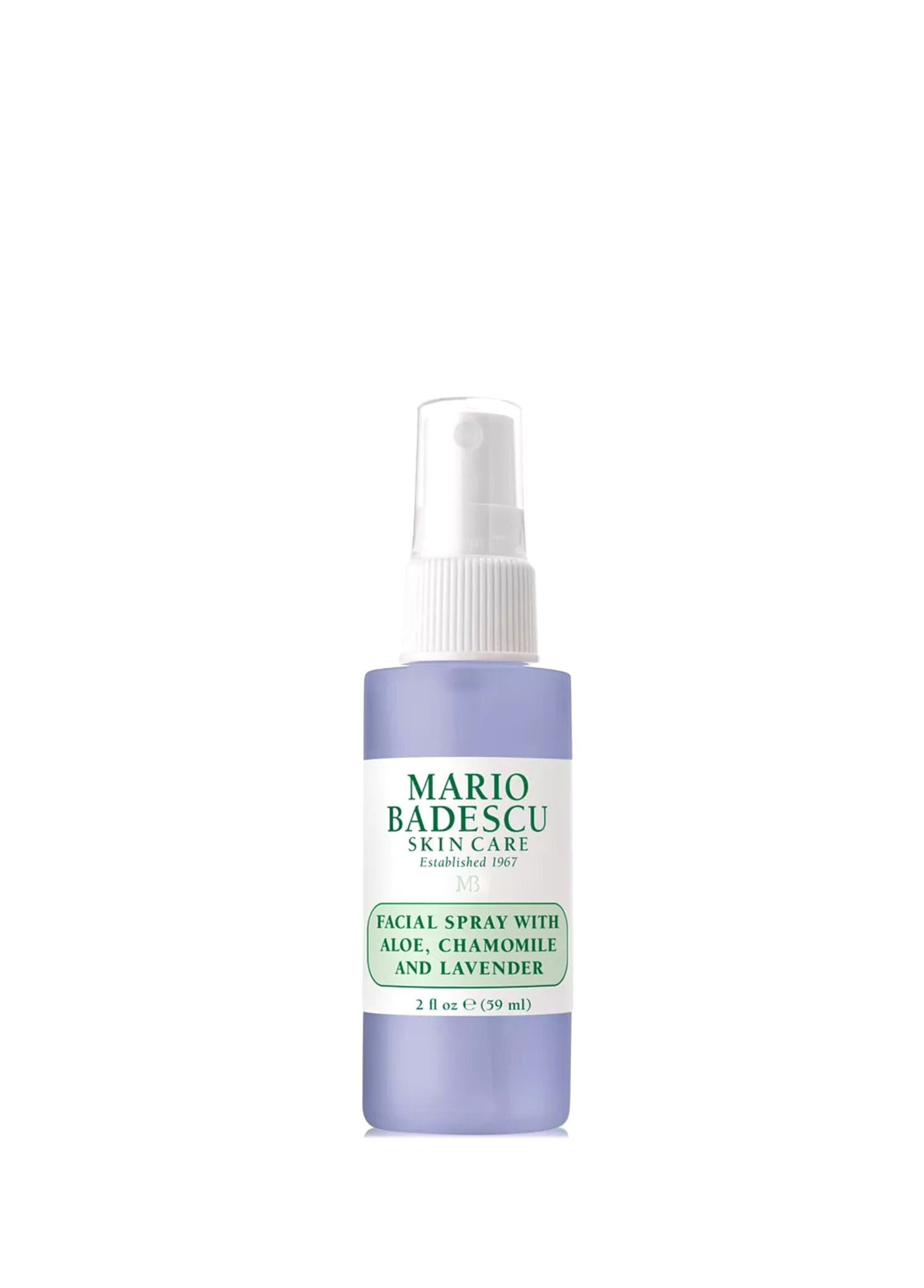 Facial Spray Aloe Chamomile Lavender 59ml