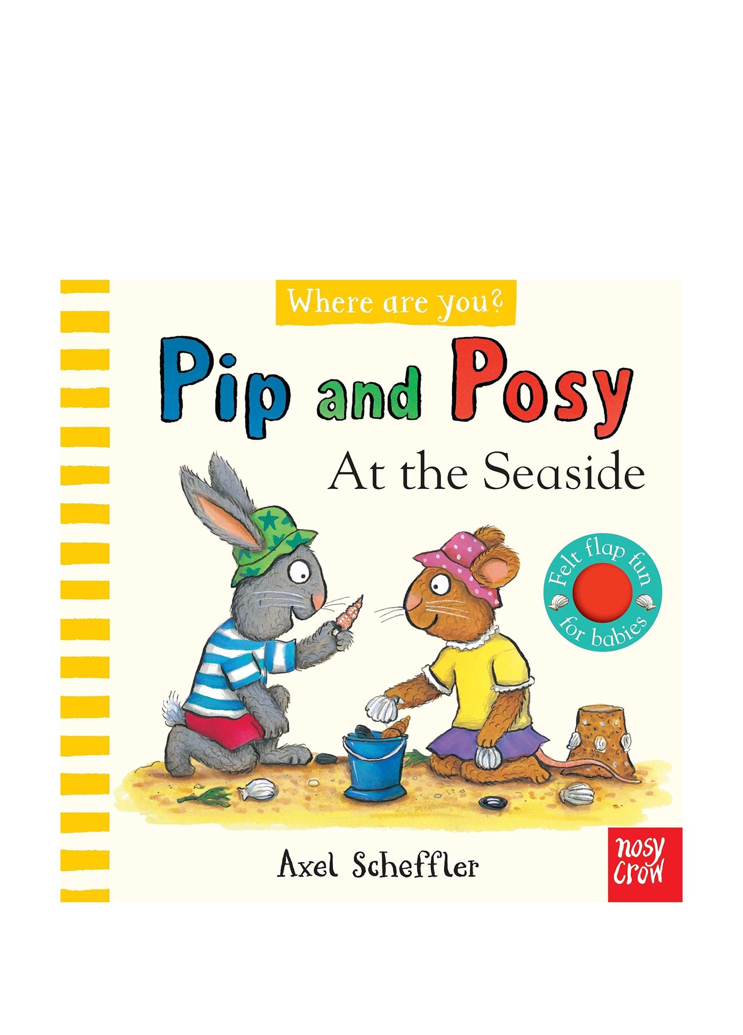 Pip and Posy: Where Are You? At The Seaside Çocuk Yabancı Dil Kitabı