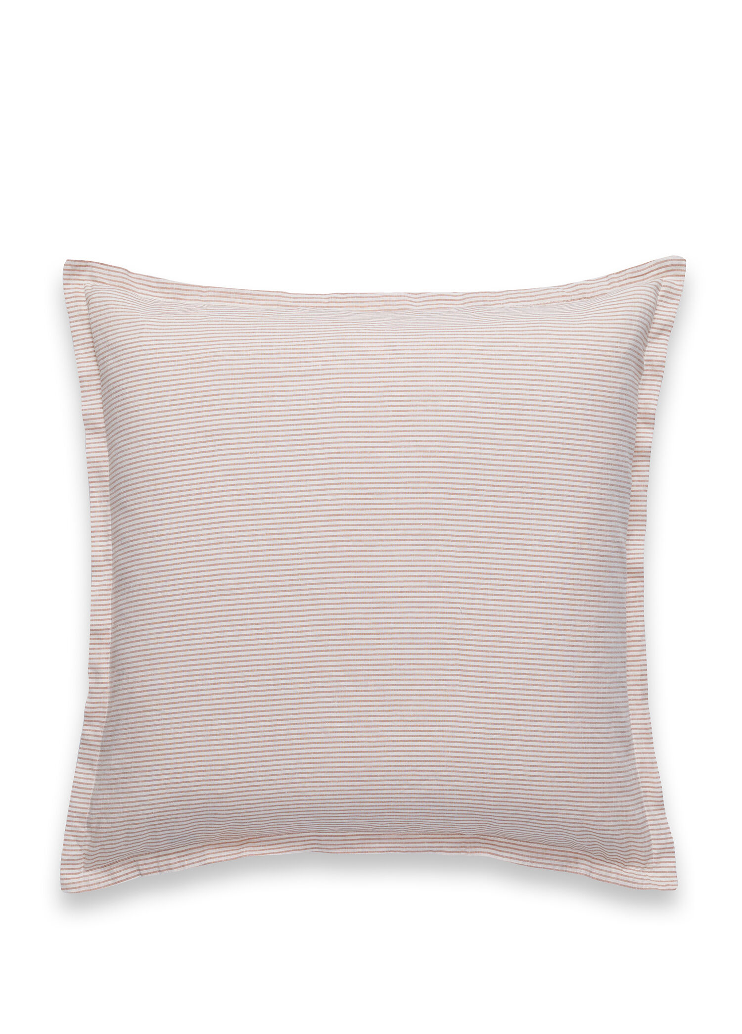 Lina Stripe Cream Clay Yastık Kılıfı 65 x 65 cm