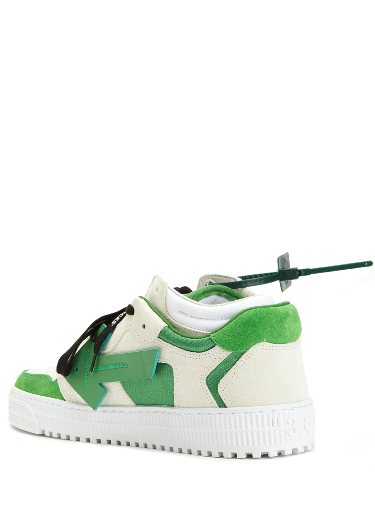 Beymen Beyaz Yeşil Logolu Erkek Sneaker. 3 Beymen Beyaz Yeşil Logolu Erkek Sneaker. 3