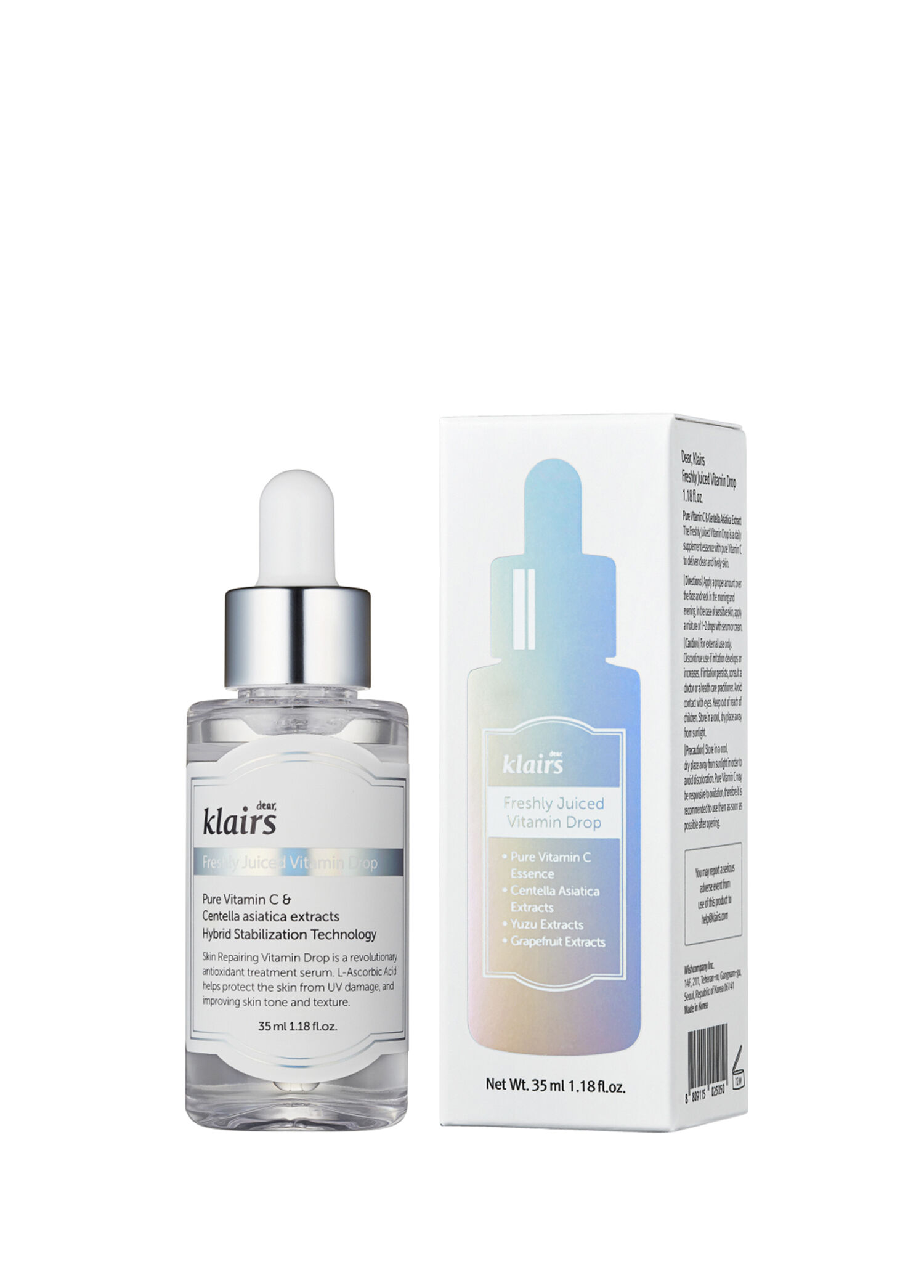 %5 Freshly Juiced Vitamin C Parlatıcı Cilt Serumu 35 ml